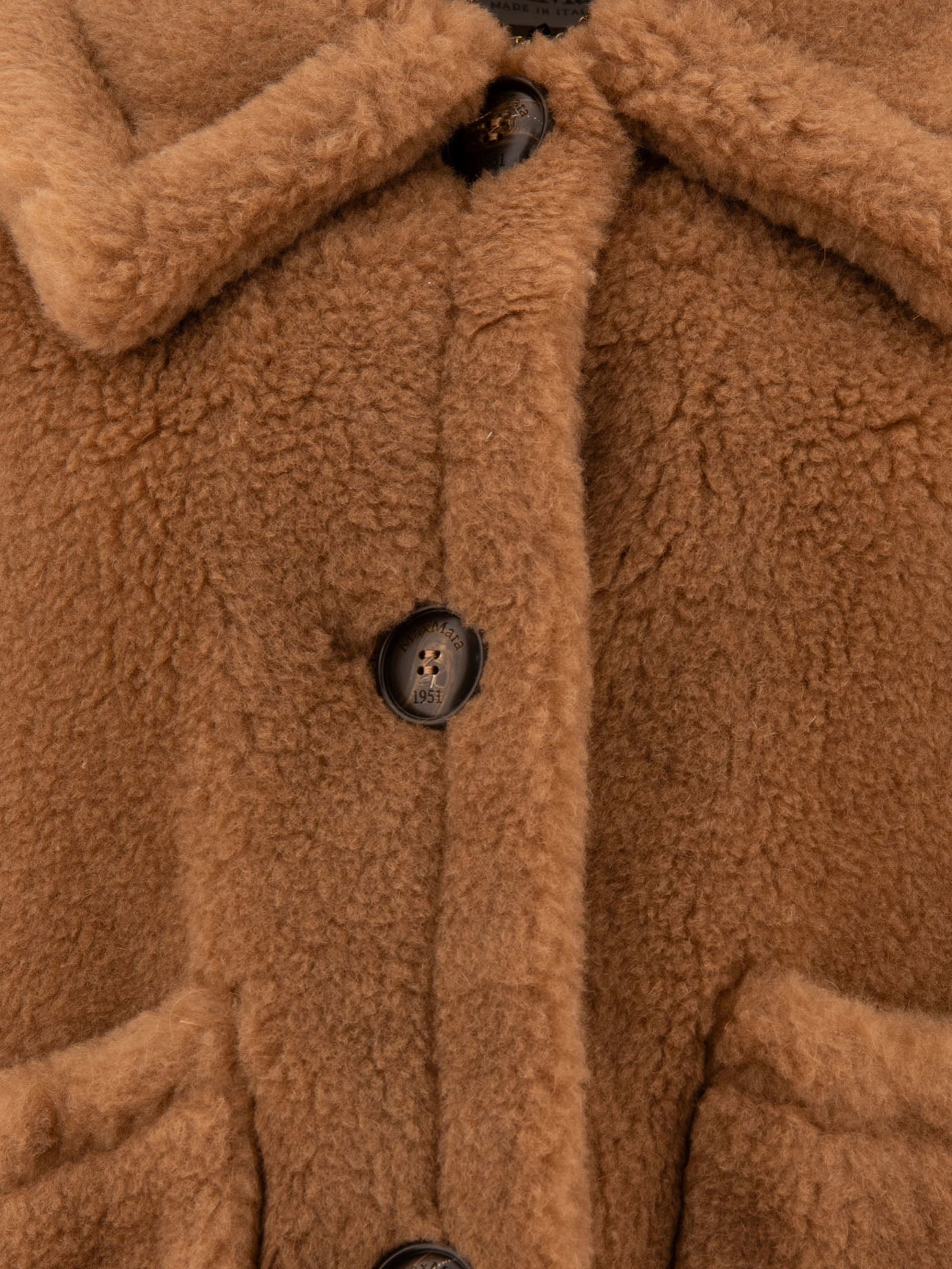 Max Mara "New Terzo" cape 18541515_S/M Brown 3