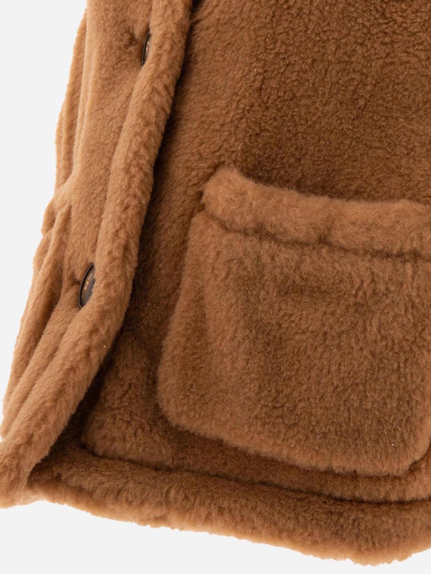 Max Mara "New Terzo" cape 18541515_S/M Brown 4