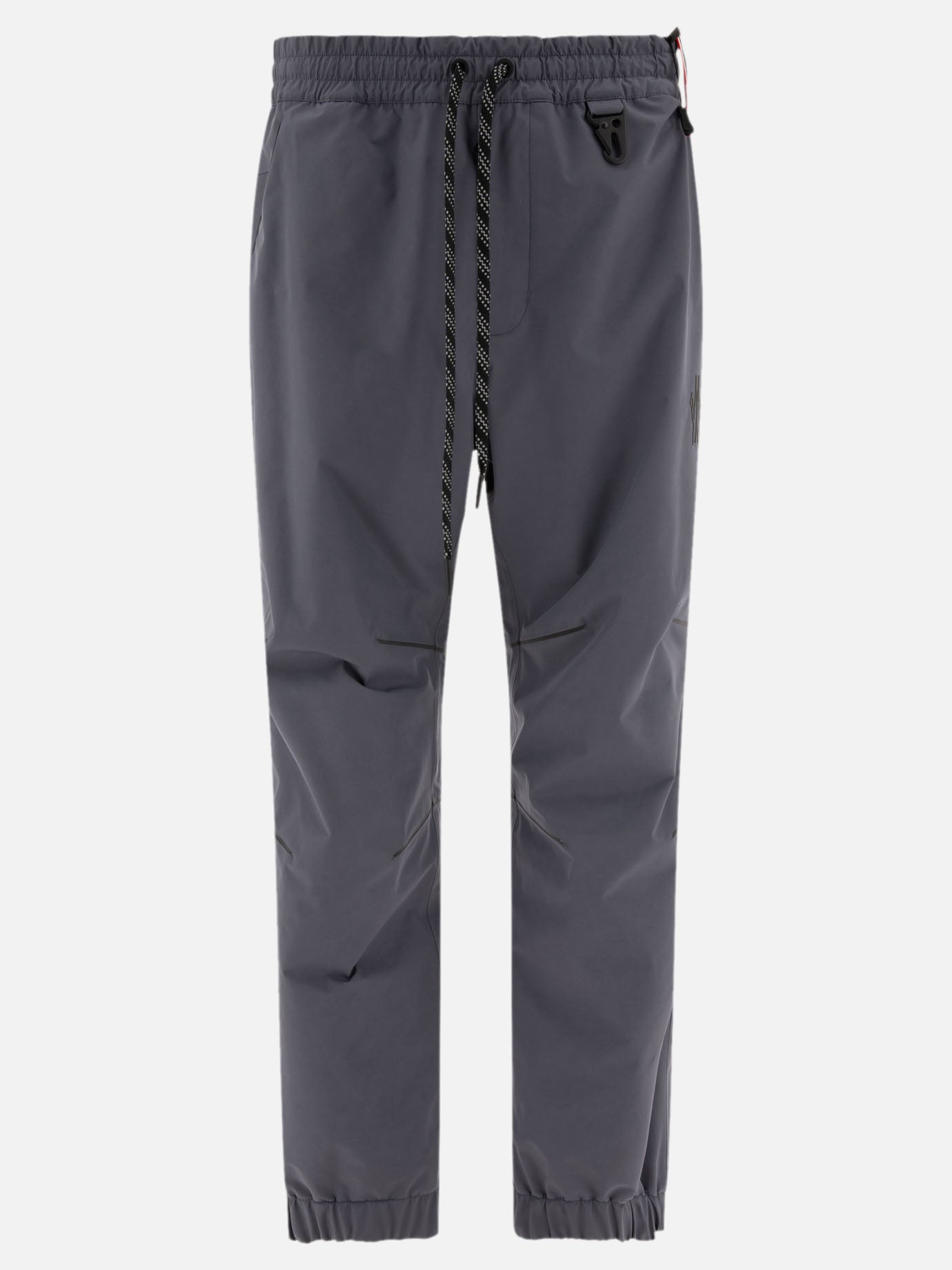 Technical trousers Solid colour Grey - Moncler Grenoble Men | PDP | VIETTI Online Store | Mobile_slide