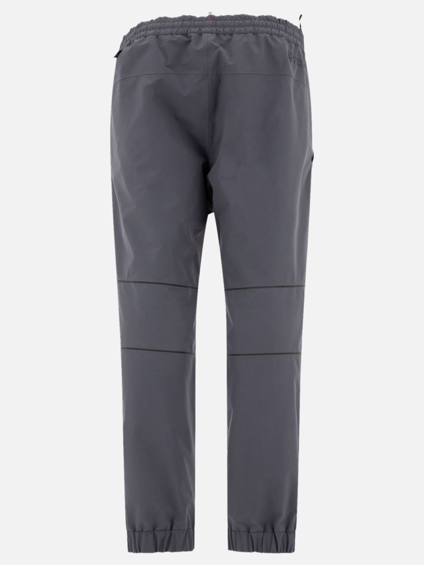 Technical trousers Solid colour Grey - Moncler Grenoble Men | PDP | VIETTI Online Store | Mobile_slide_2