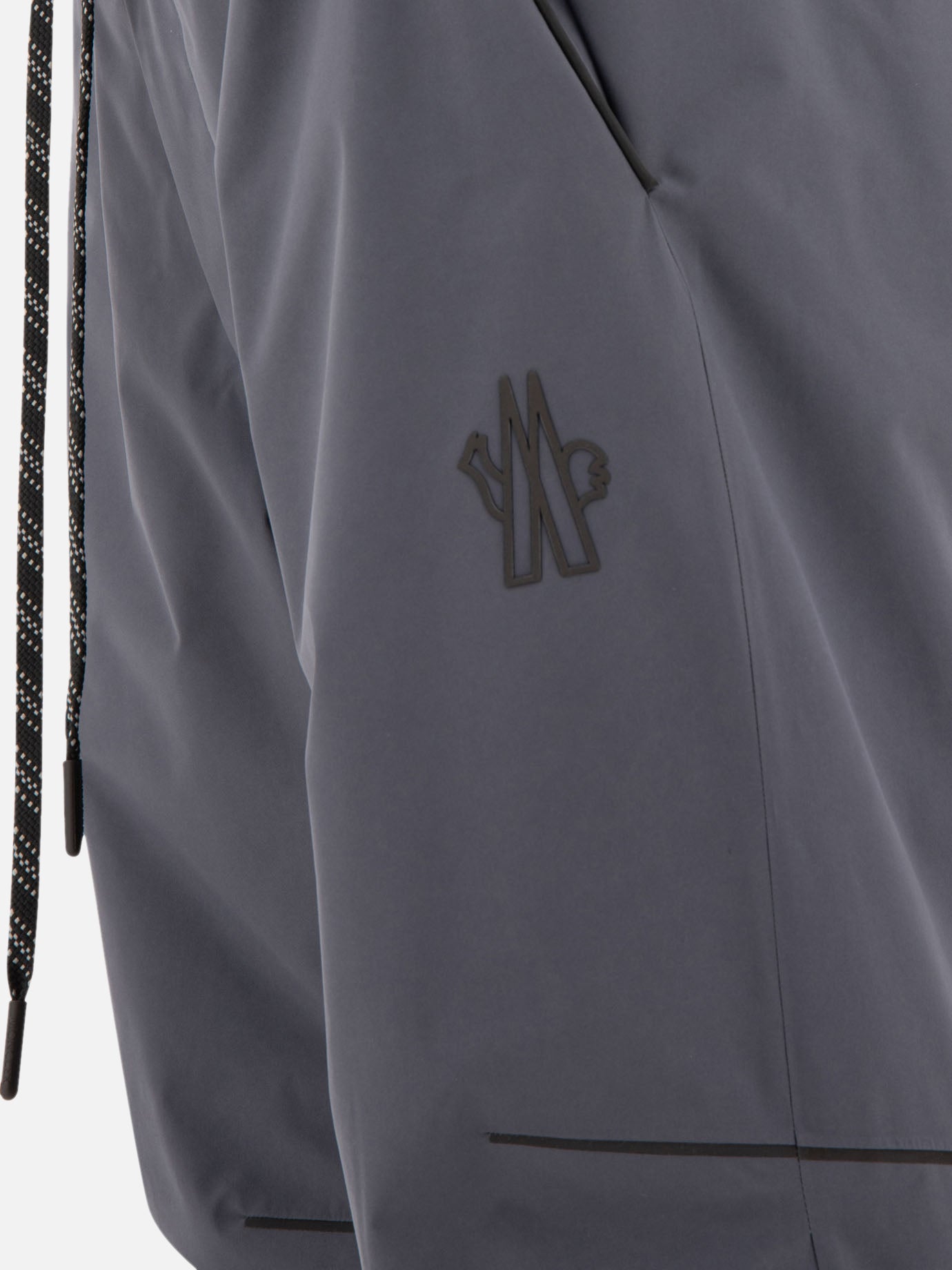 Technical trousers Solid colour Grey - Moncler Grenoble Men | PDP | VIETTI Online Store | Mobile_slide_4