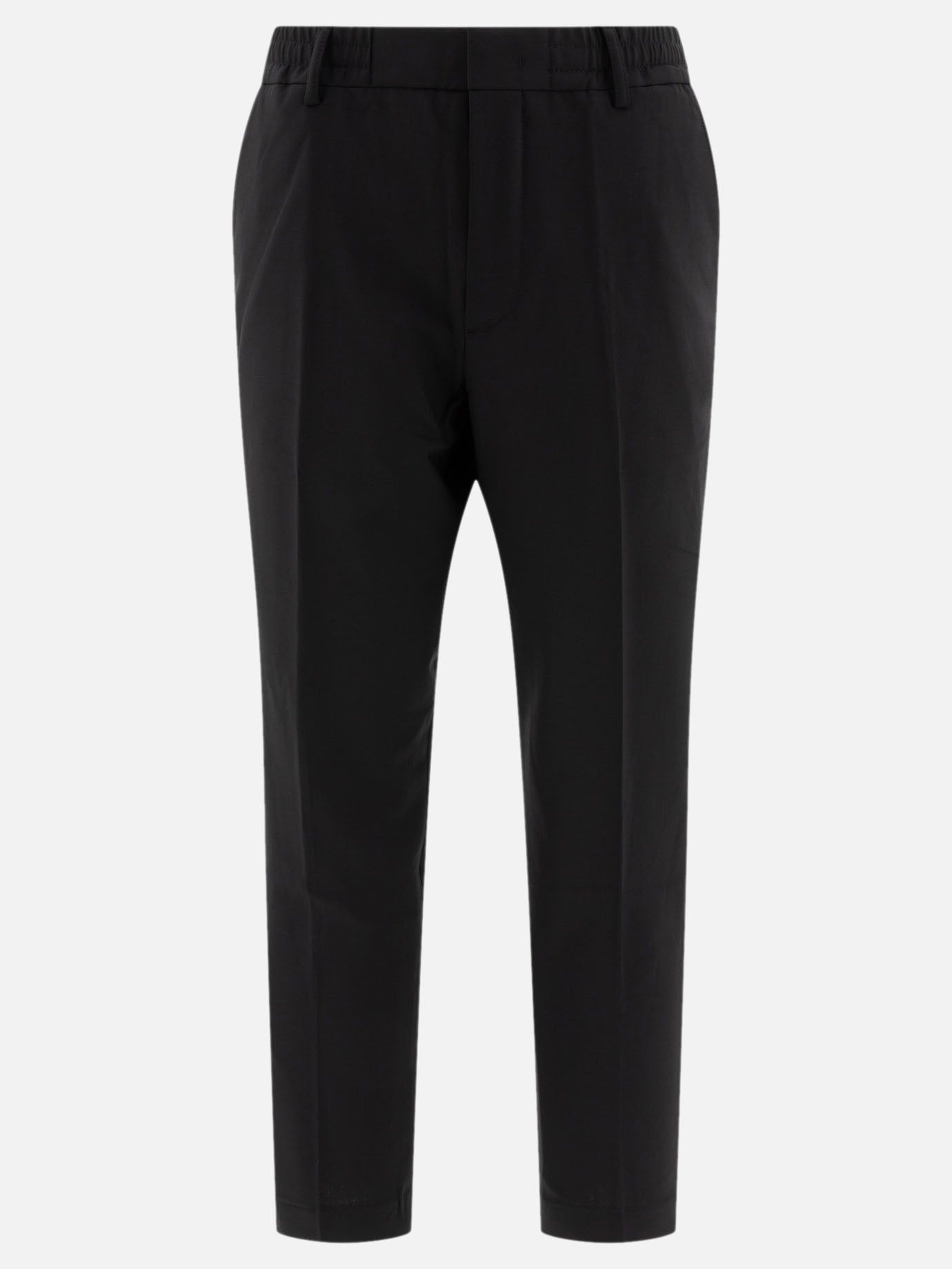 Leisure trousers Solid colour Black - NN.07 Men | PDP | VIETTI Online Store | Mobile_slide