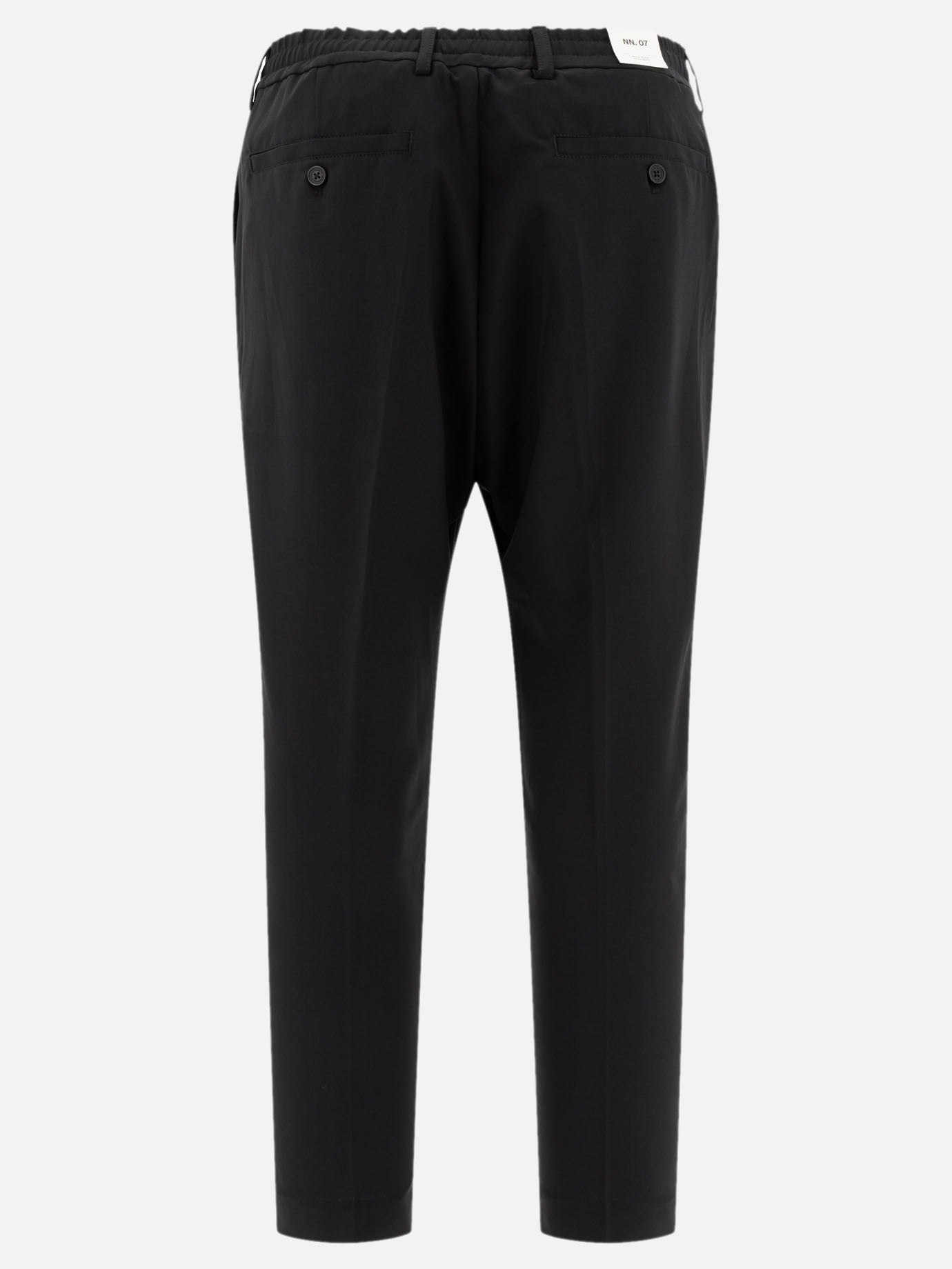 Leisure trousers Solid colour Black - NN.07 Men | PDP | VIETTI Online Store | Mobile_slide_2
