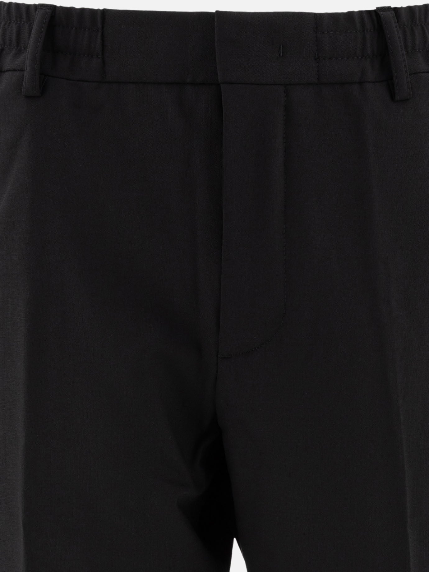 Leisure trousers Solid colour Black - NN.07 Men | PDP | VIETTI Online Store | Mobile_slide_3