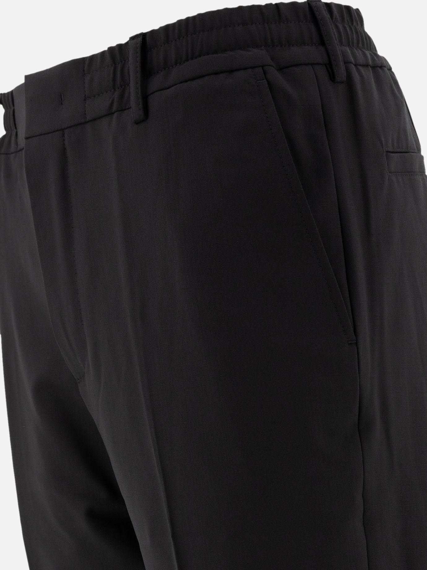 Leisure trousers Solid colour Black - NN.07 Men | PDP | VIETTI Online Store | Mobile_slide_4