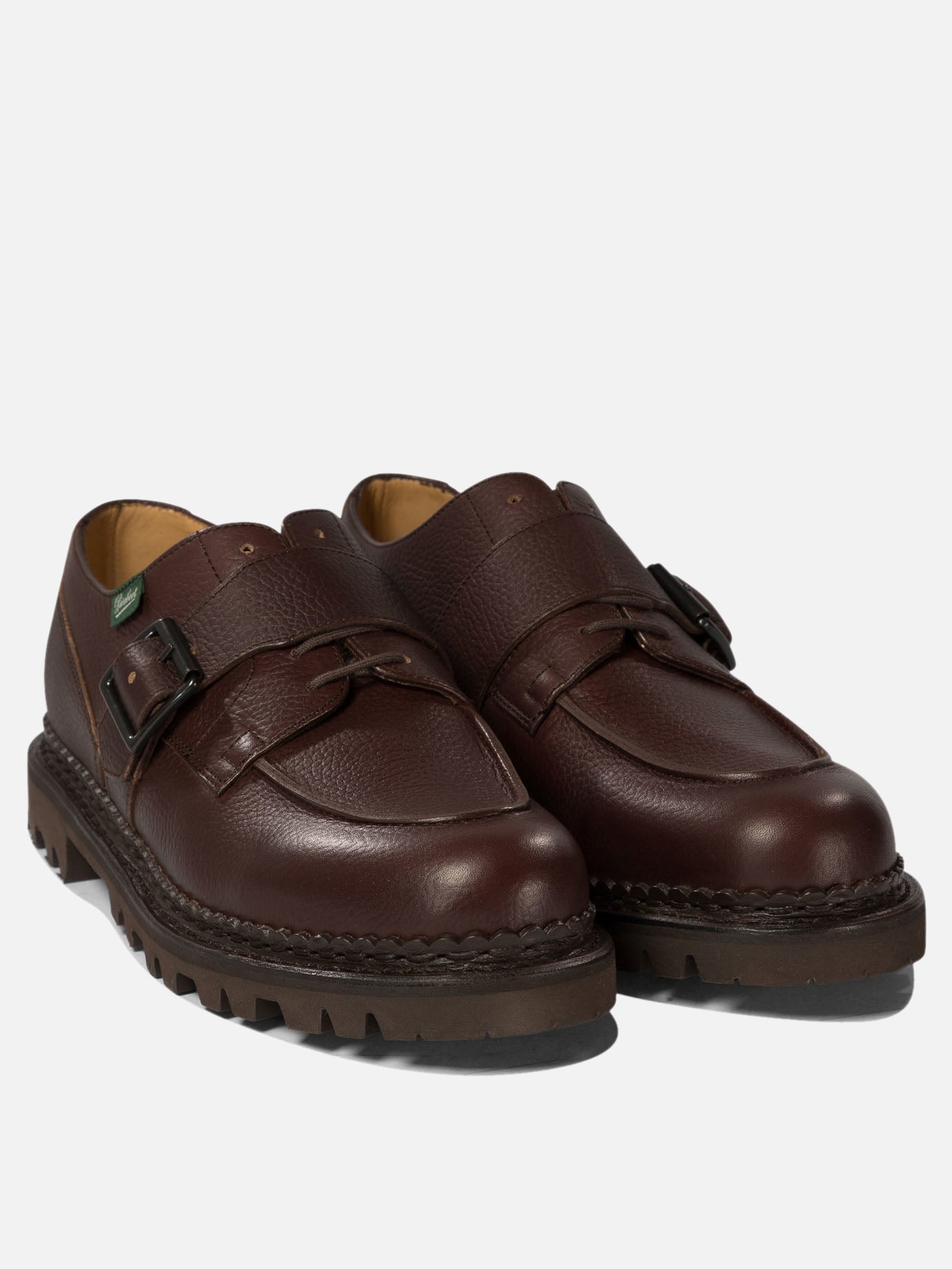 Paraboot "Chambord" lace-ups 12062611_6 Brown 2