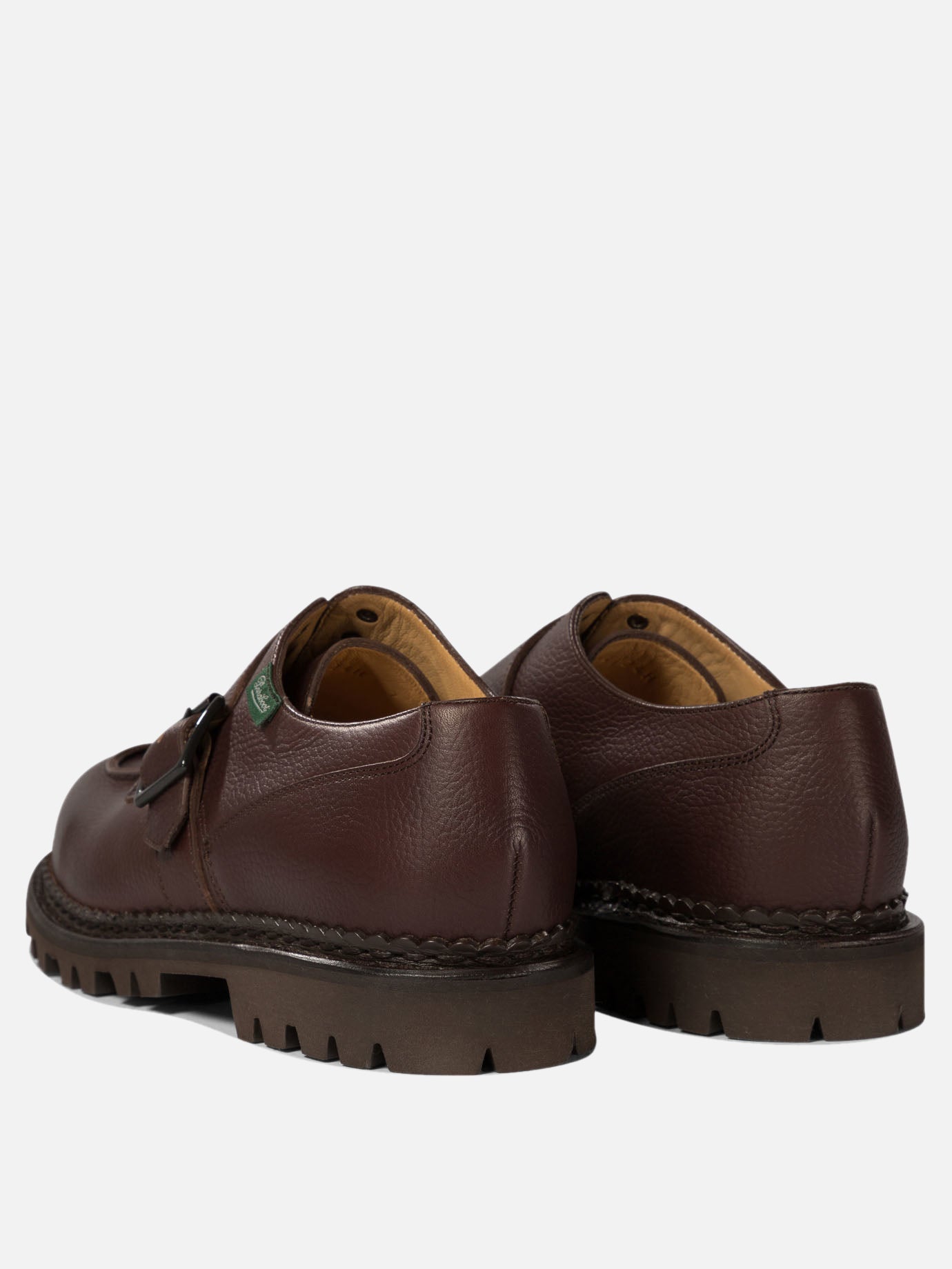 Paraboot "Chambord" lace-ups 12062611_6 Brown 4