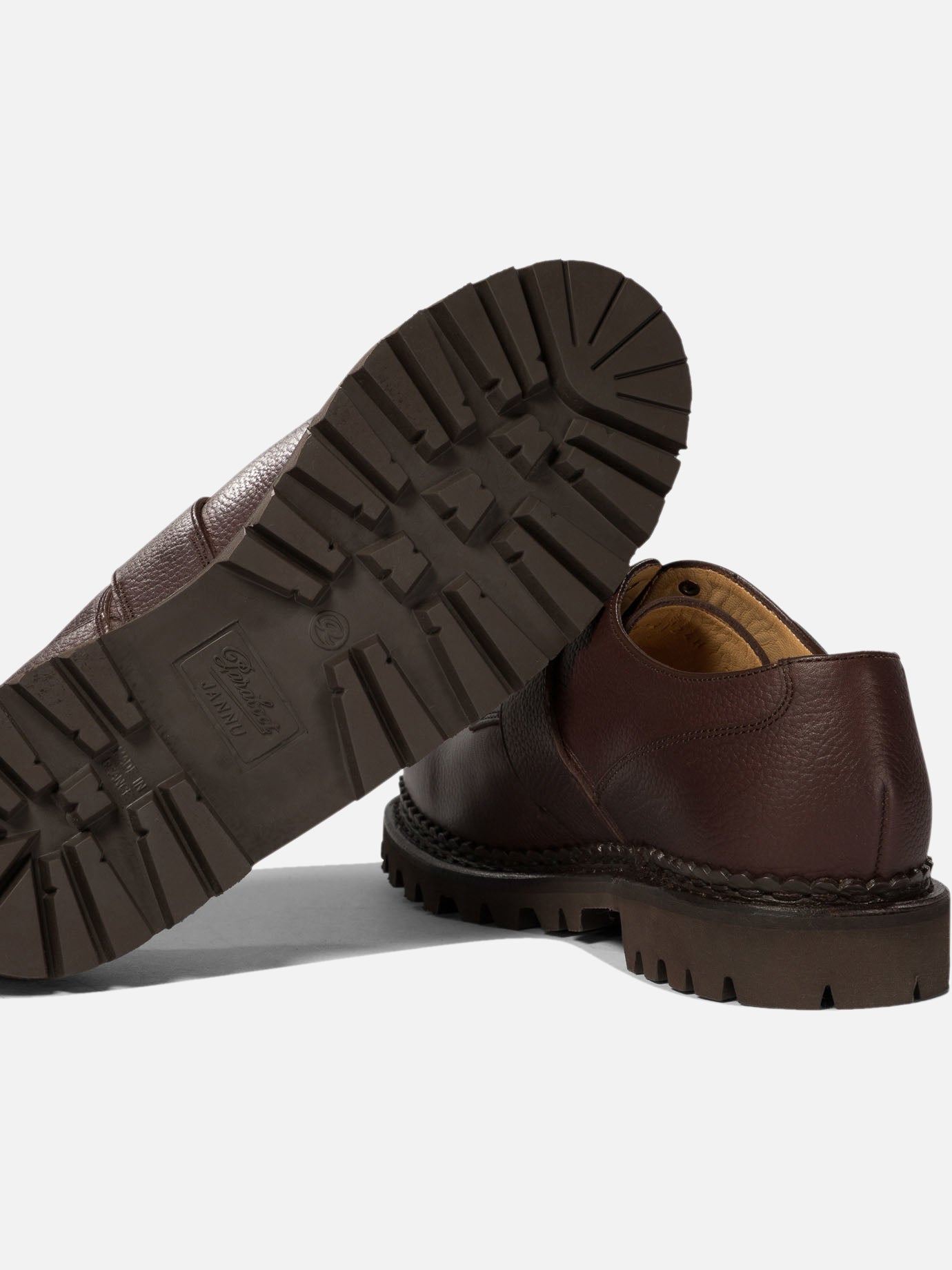 Paraboot "Chambord" lace-ups 12062611_6 Brown 5