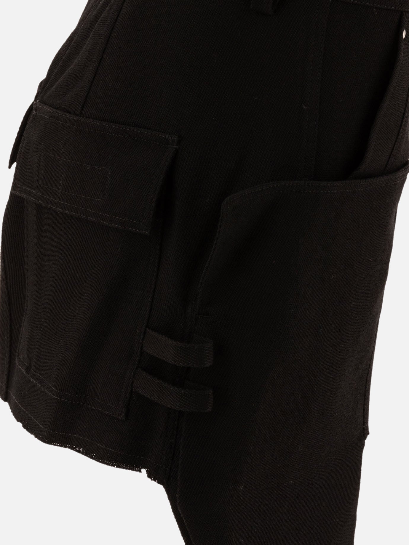 Rick Owens "Stefan" miniskirt 12863086_40 Black 4