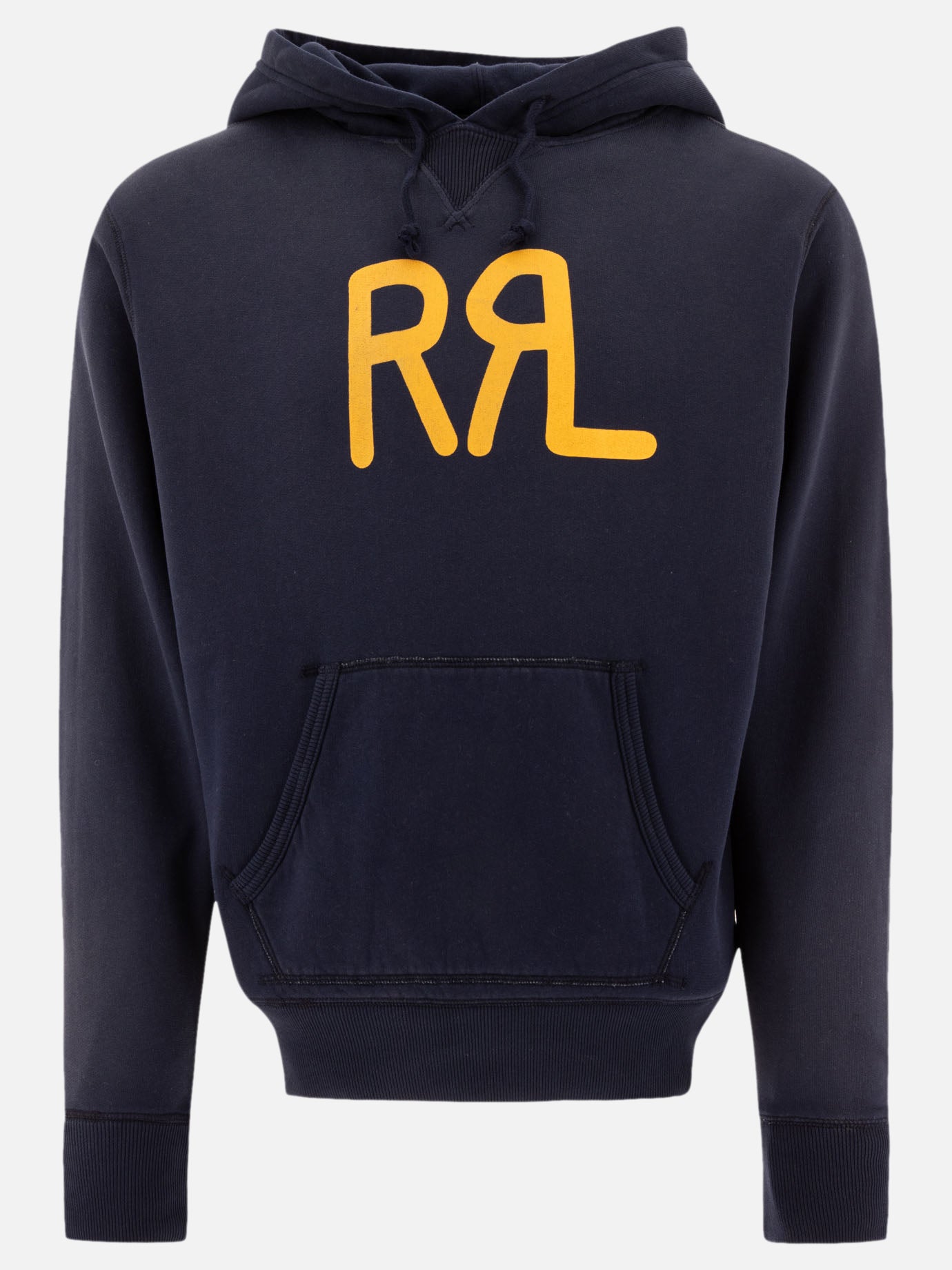 RRL by Ralph Lauren "RRL" printed hoodie 18194300_M Blue 1