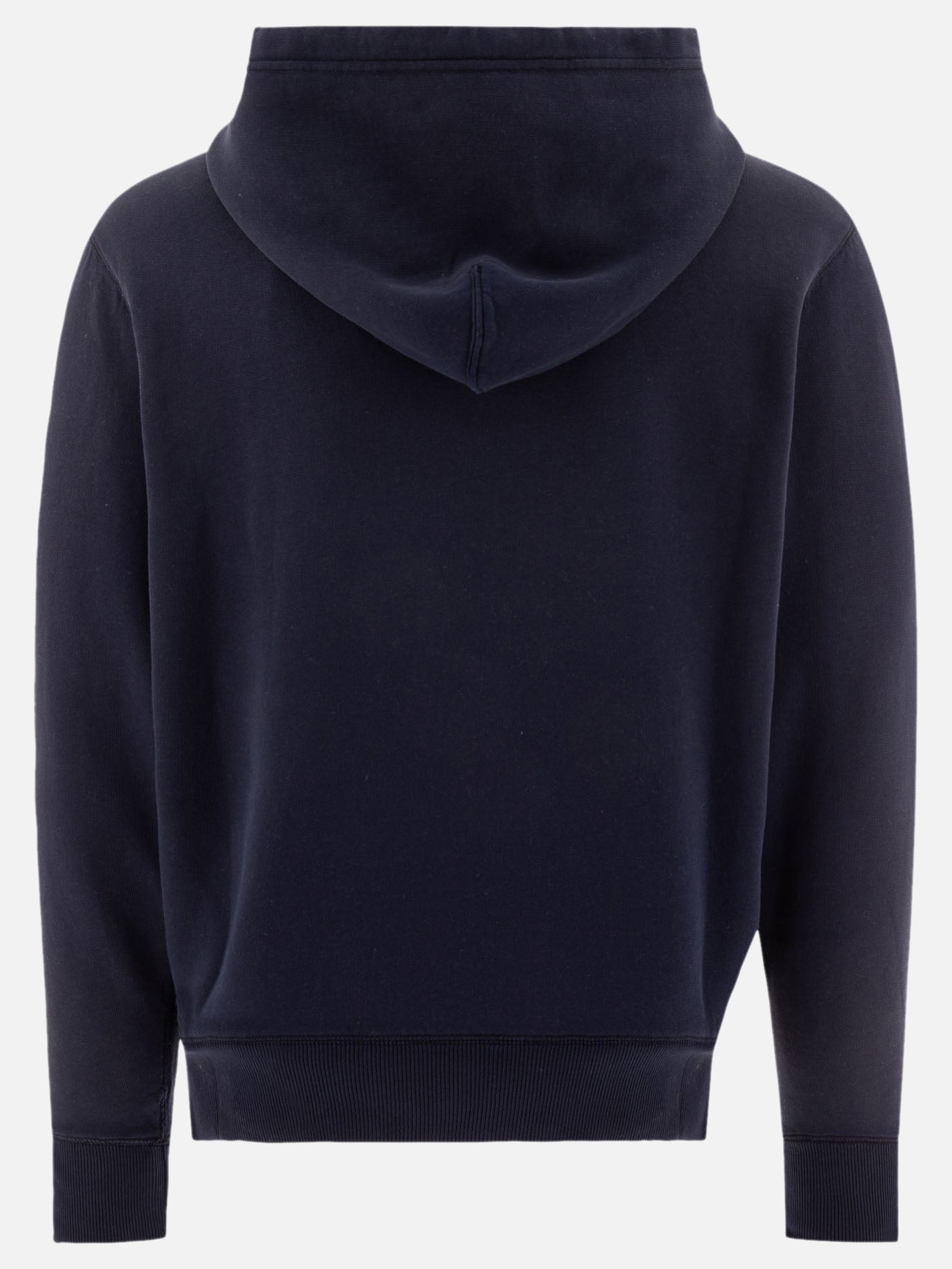 RRL by Ralph Lauren "RRL" printed hoodie 18194300_M Blue 2