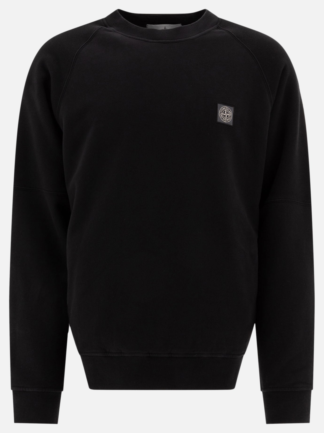 Stone Island "Compass" sweatshirt with patch 16907503_XXL Black 1