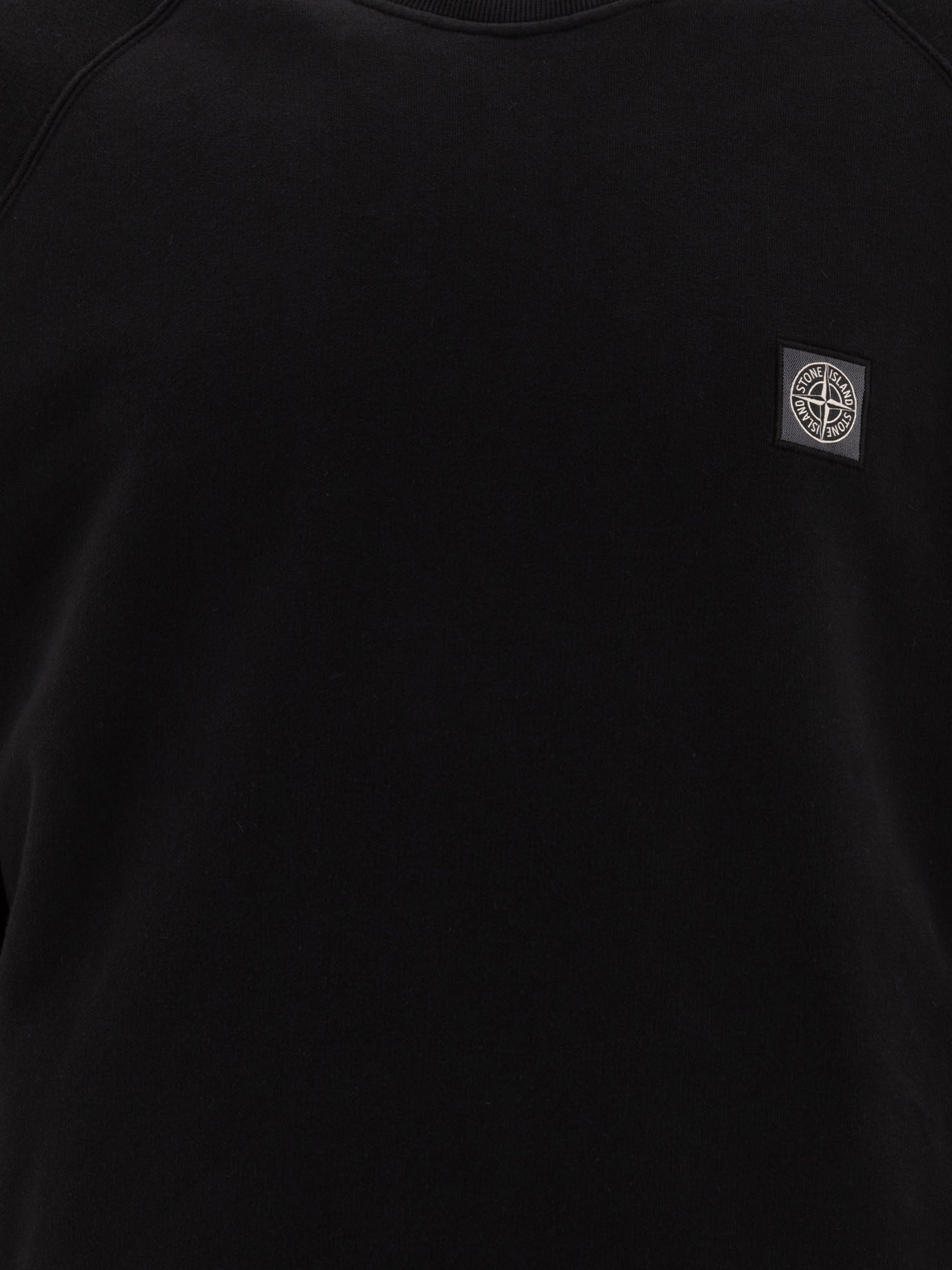 Stone Island "Compass" sweatshirt with patch 16907503_XXL Black 3
