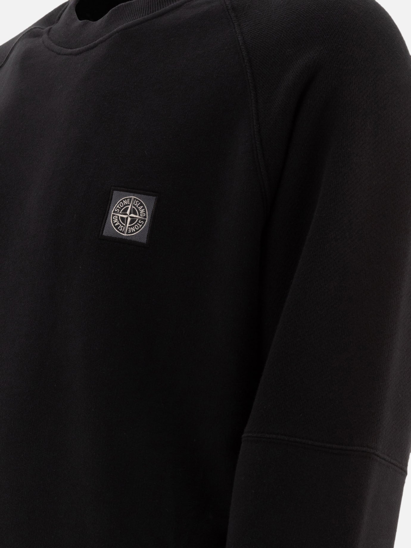 Stone Island "Compass" sweatshirt with patch 16907503_XXL Black 4