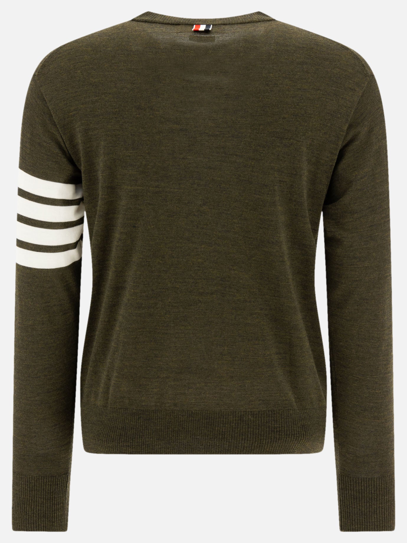 Thom Browne "4 Bar" sweater 14677676_1 Green 2