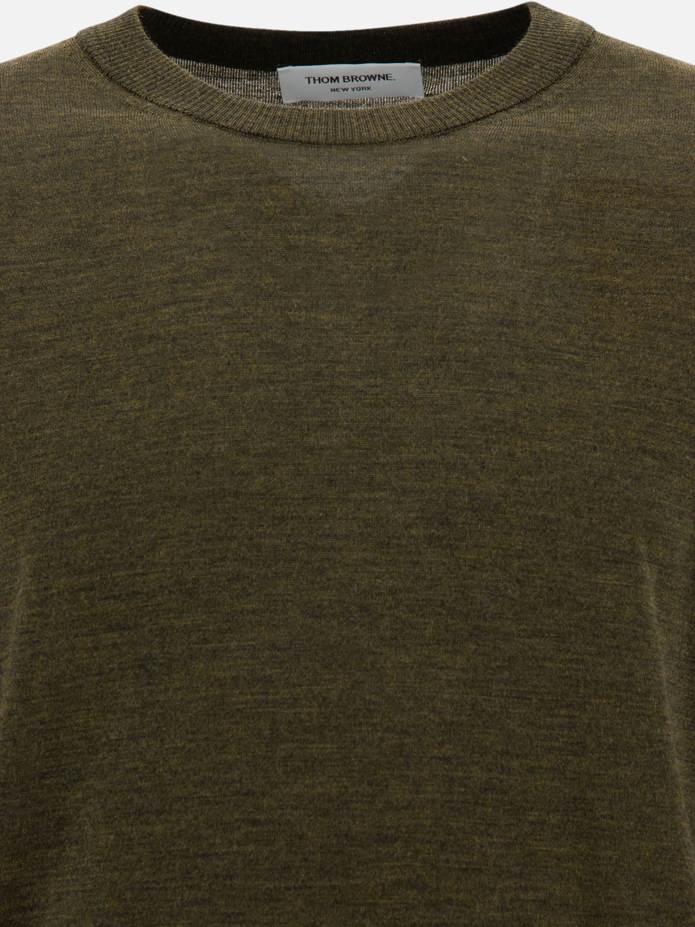 Thom Browne "4 Bar" sweater 14677676_1 Green 3