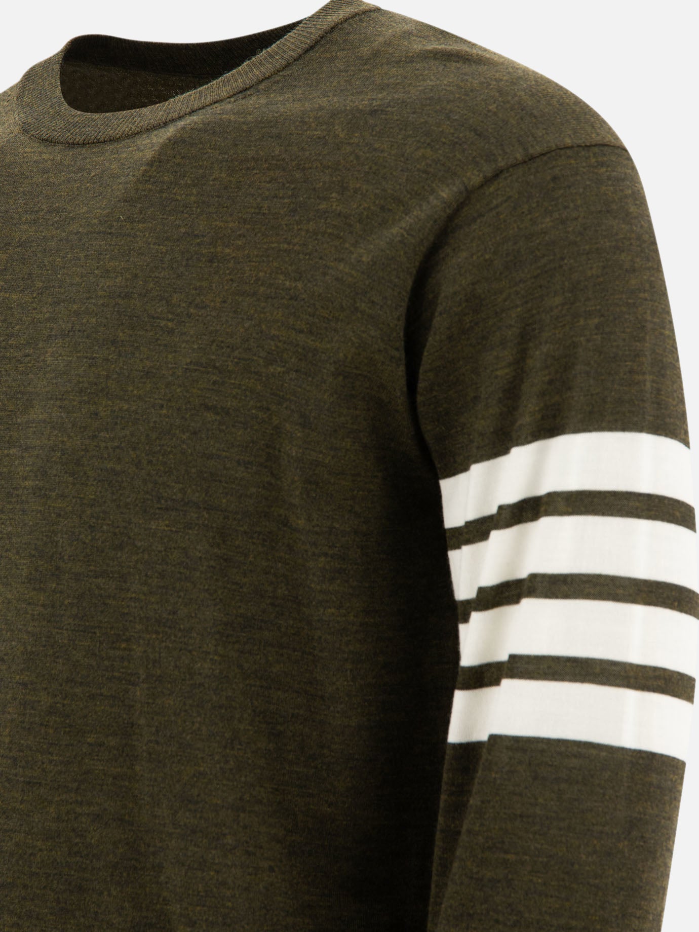 Thom Browne "4 Bar" sweater 14677676_1 Green 4