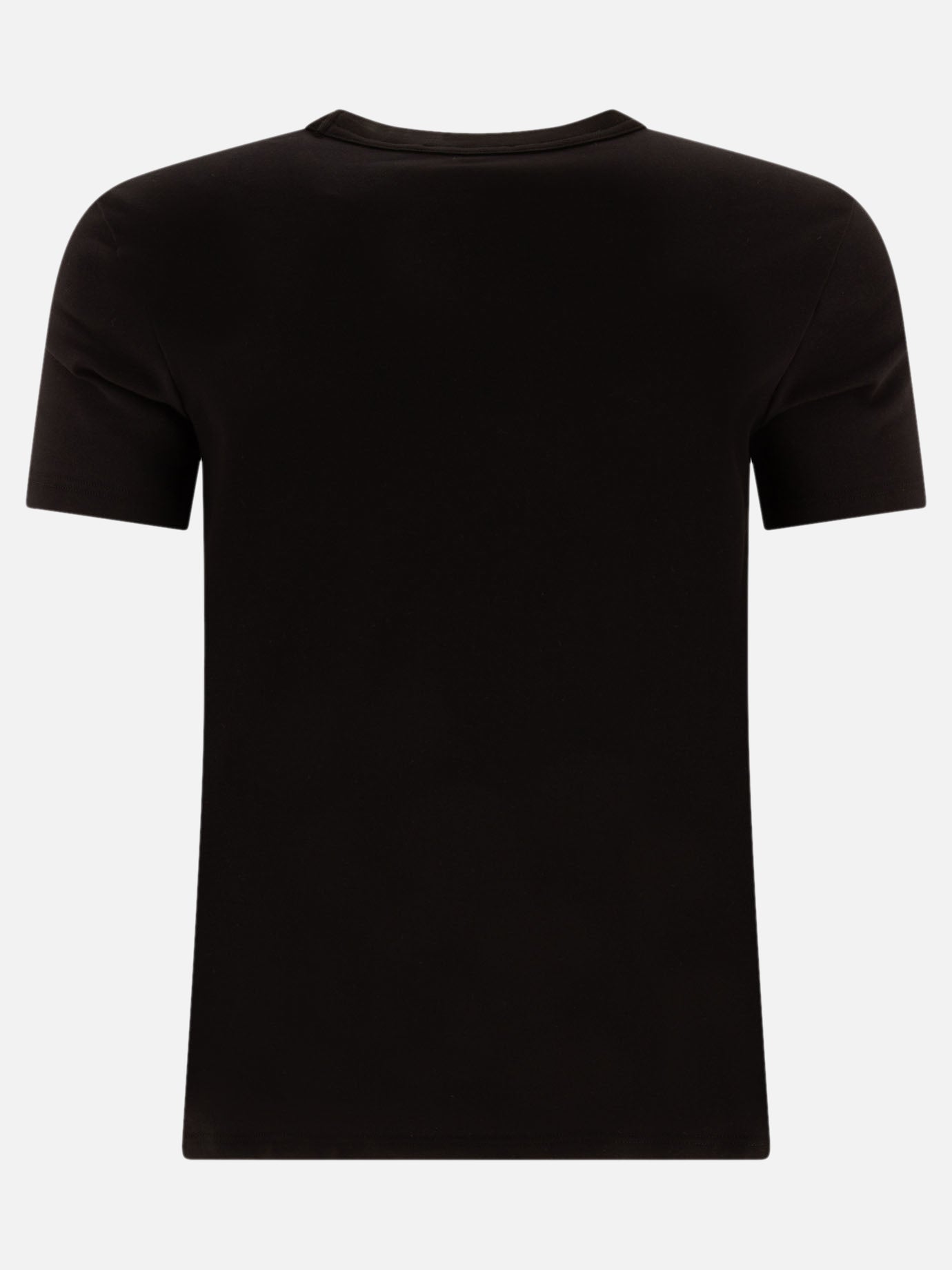 Tom Ford Slim-fit stretch cotton-jersey t-shirt 11690039_M Black 2