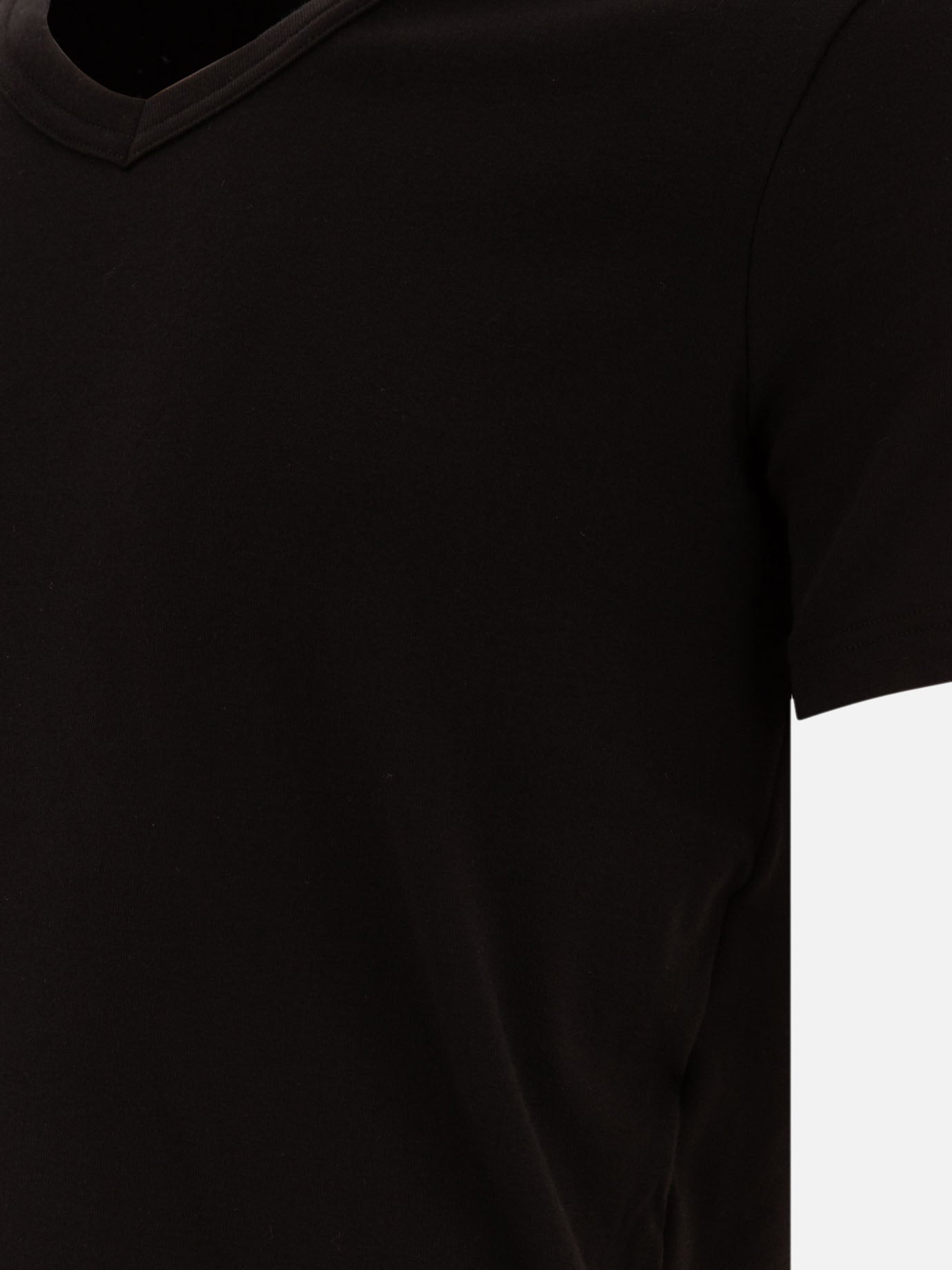 Tom Ford Slim-fit stretch cotton-jersey t-shirt 11690039_M Black 4