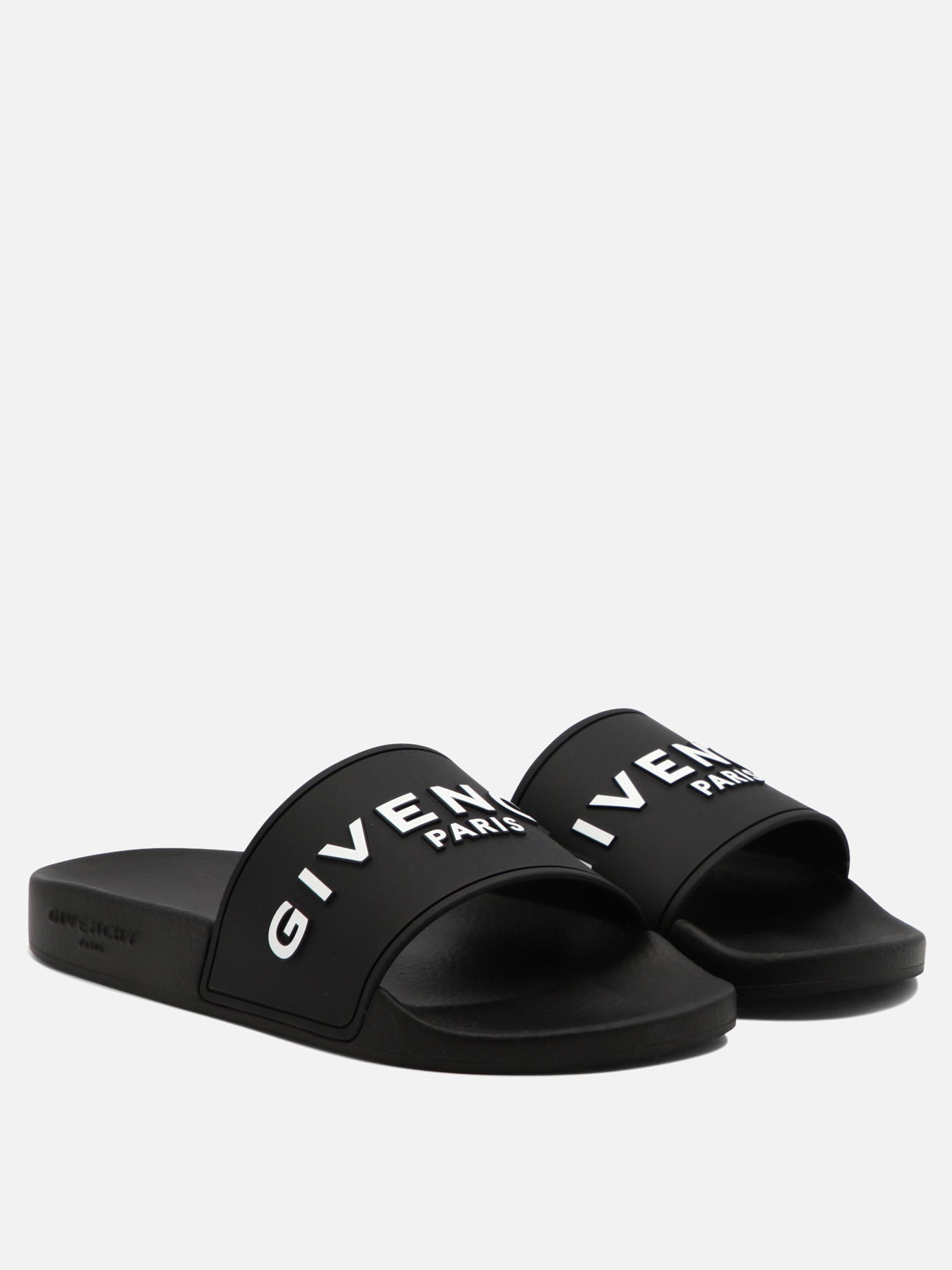 Givenchy "Slide" sandals Black