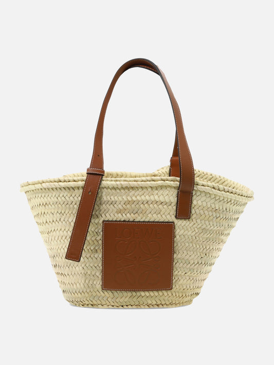 "Basket" shoulder bag