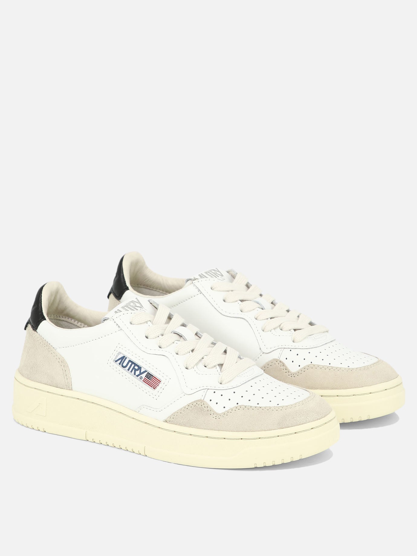 Low top sneakers 100% cow leather - 100% rubber  White - Autry Women | PDP | VIETTI Online Store | Zoom-Modal_2
