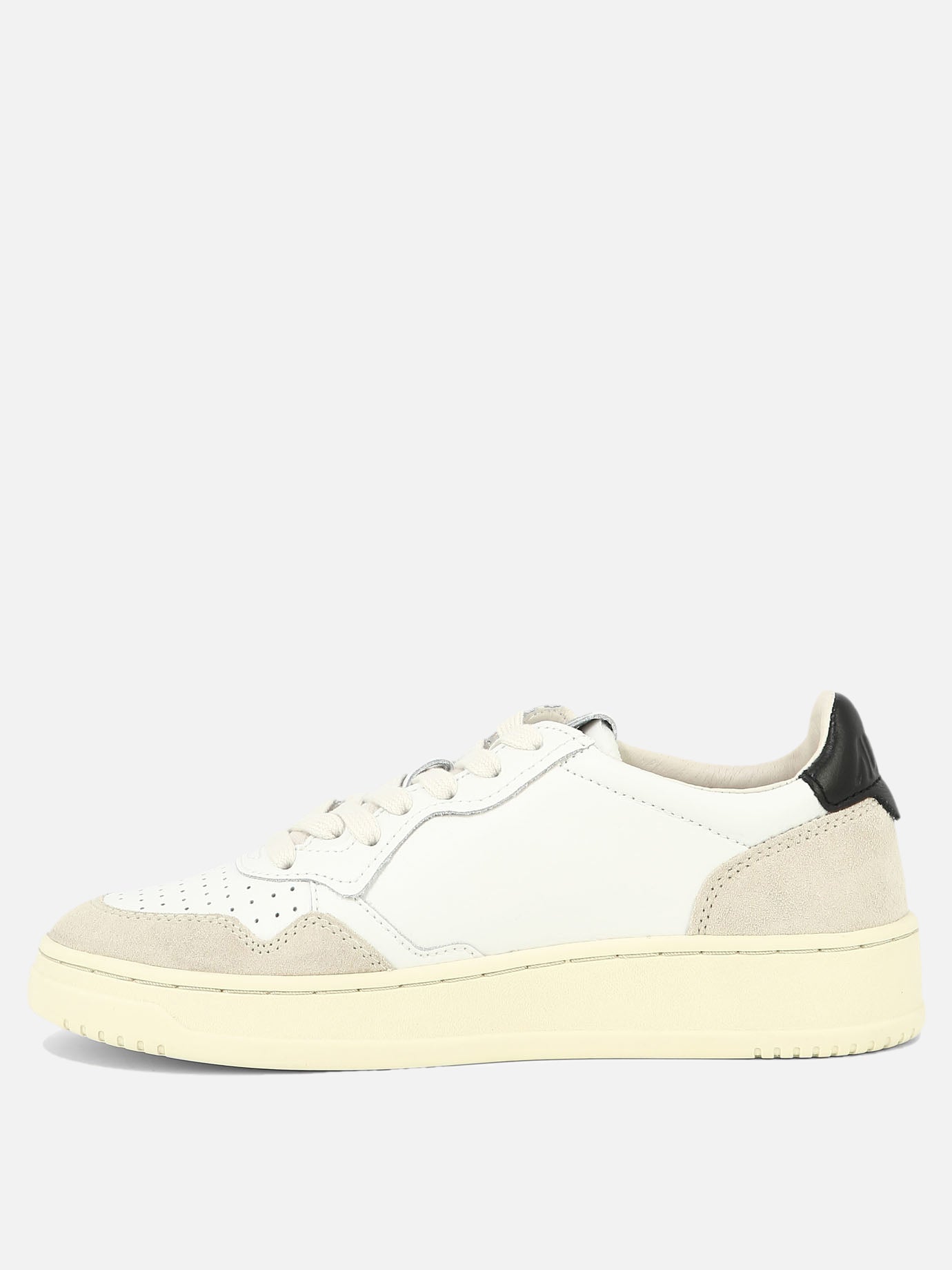 Low top sneakers 100% cow leather - 100% rubber  White - Autry Women | PDP | VIETTI Online Store | Zoom-Modal_3
