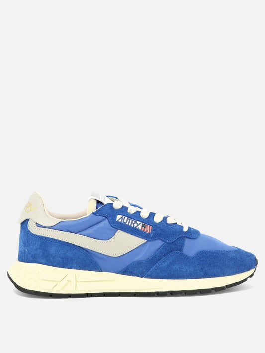 Low top sneakers 70% leather 30% nylon - 100% rubber  Blue - Autry Men | PLP | VIETTI Online Store 
