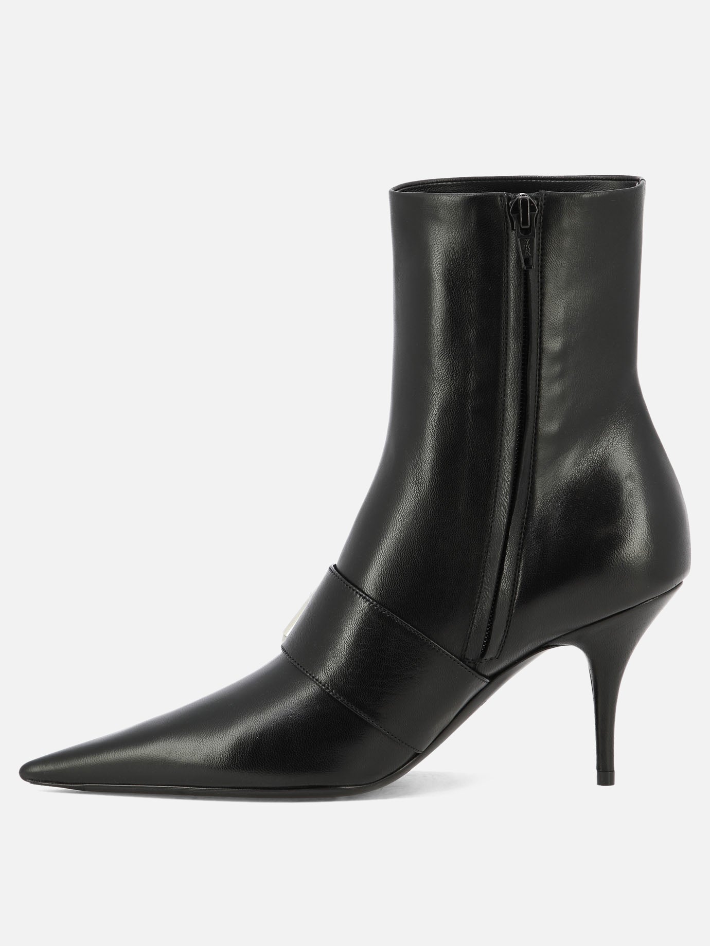 "Knife 80" ankle boots