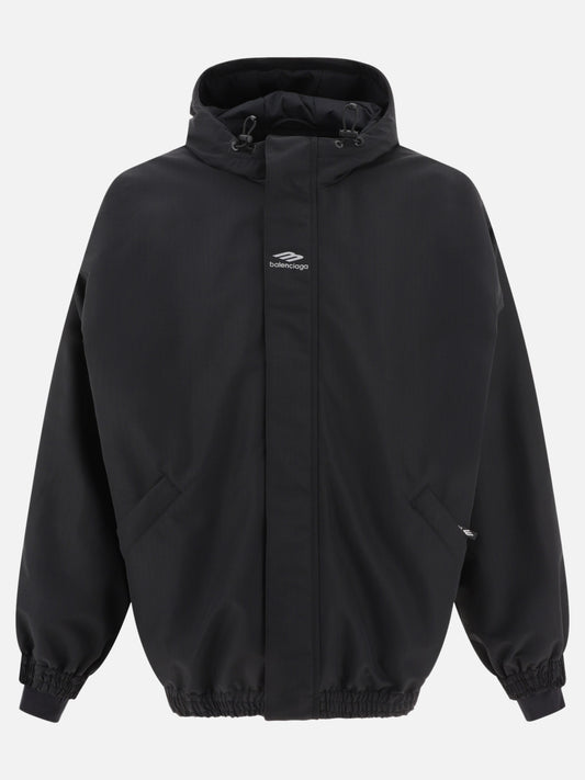 Parkas 100% polyester  Black - Balenciaga Men | PLP | VIETTI Online Store 
