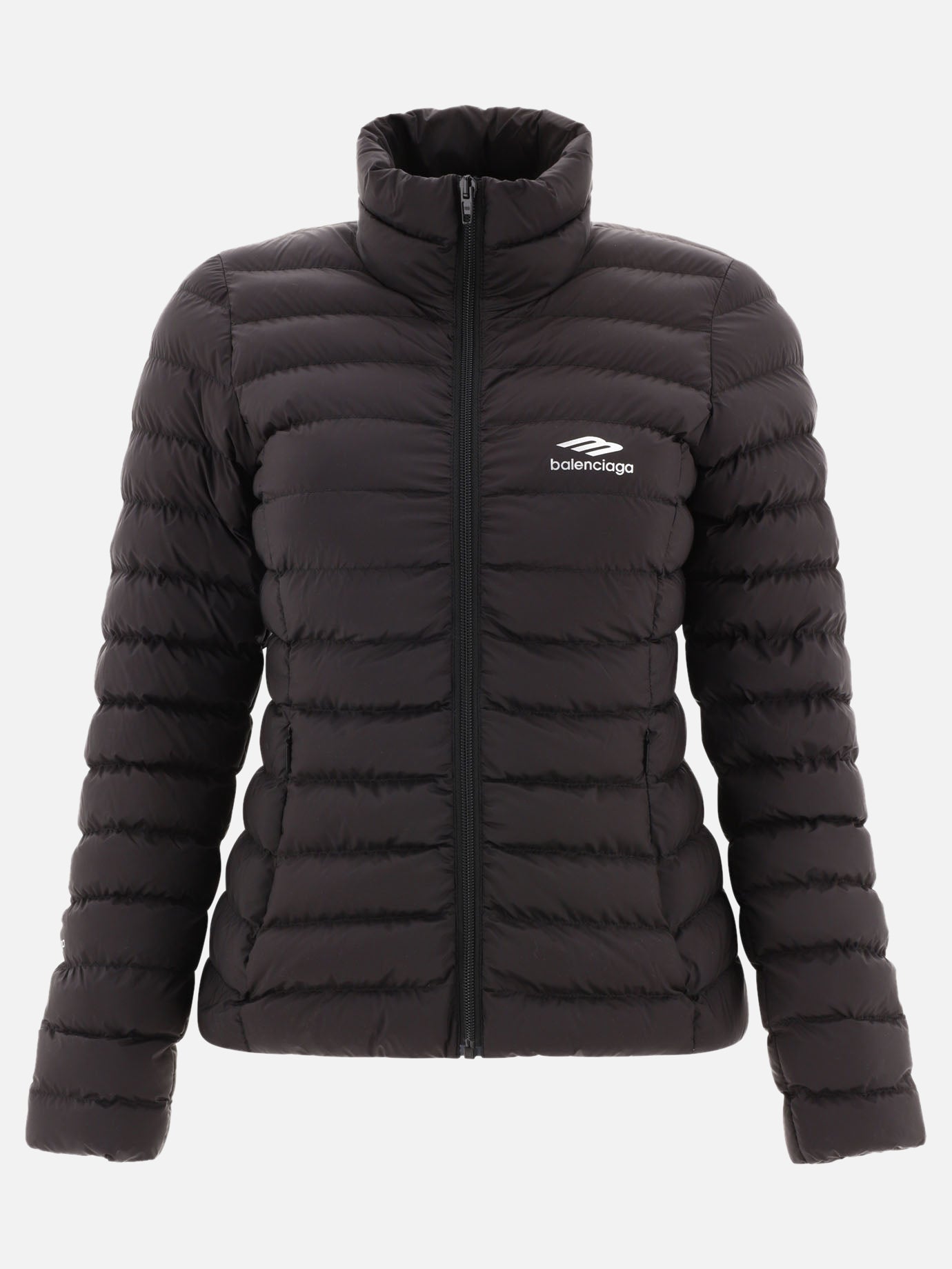 Down jackets 100% polyamide - Padding: polyester  Black - Balenciaga Women | PDP | VIETTI Online Store | Zoom-Modal
