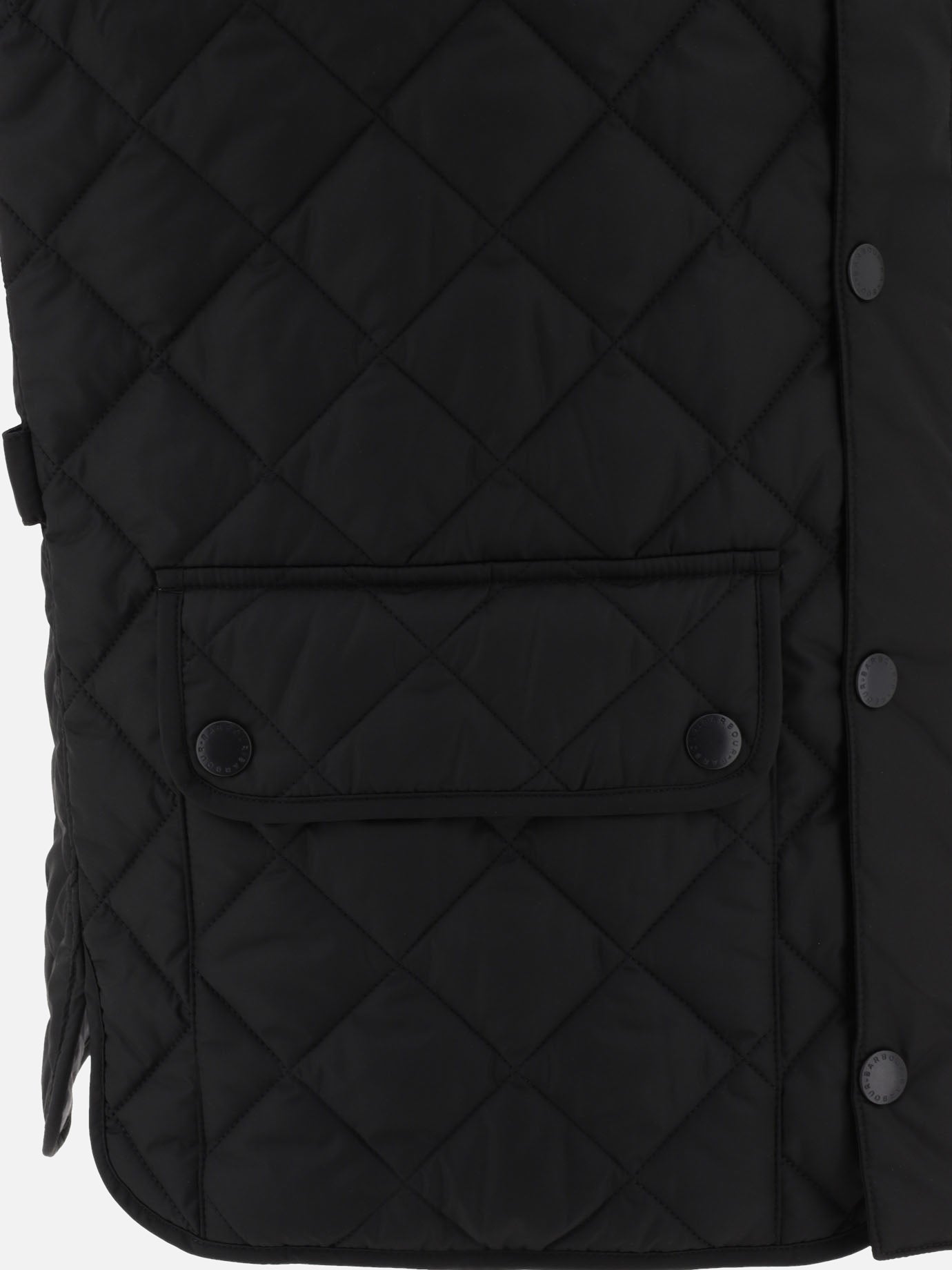 Vest jackets 100% polyester - Padding: polyester  Black - Barbour Men | PDP | VIETTI Online Store | Zoom-Modal_4

