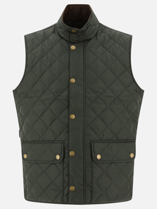 Vest jackets 100% polyester - Padding: polyester  Green - Barbour Men | PLP | VIETTI Online Store 
