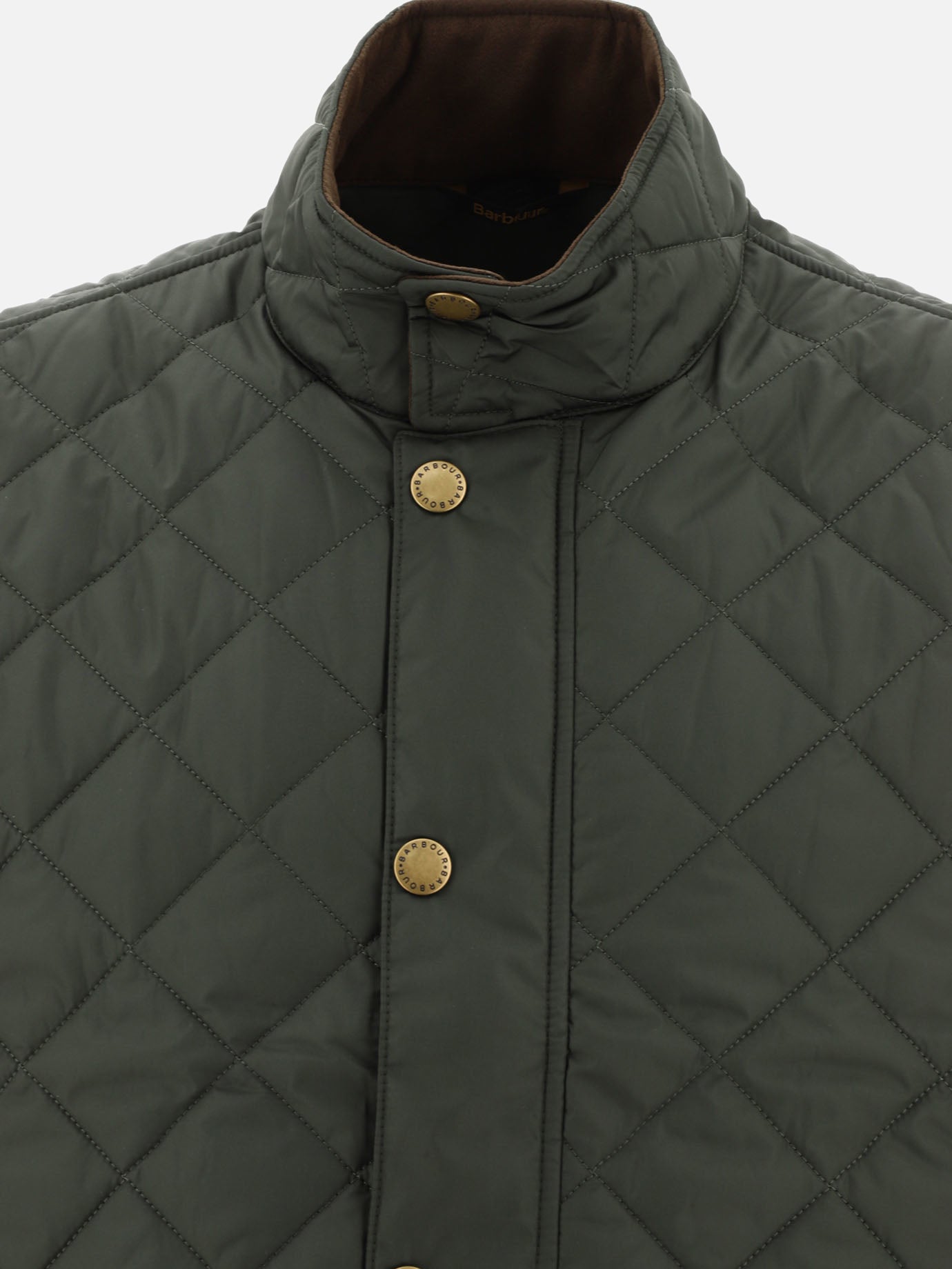 Vest jackets 100% polyester - Padding: polyester  Green - Barbour Men | PDP | VIETTI Online Store | thumbnail_3