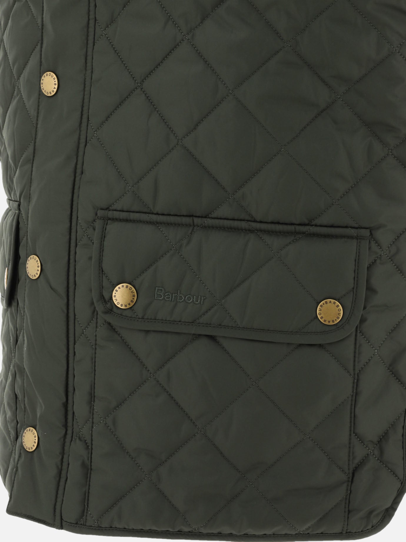 Vest jackets 100% polyester - Padding: polyester  Green - Barbour Men | PDP | VIETTI Online Store | Zoom-Modal_4
