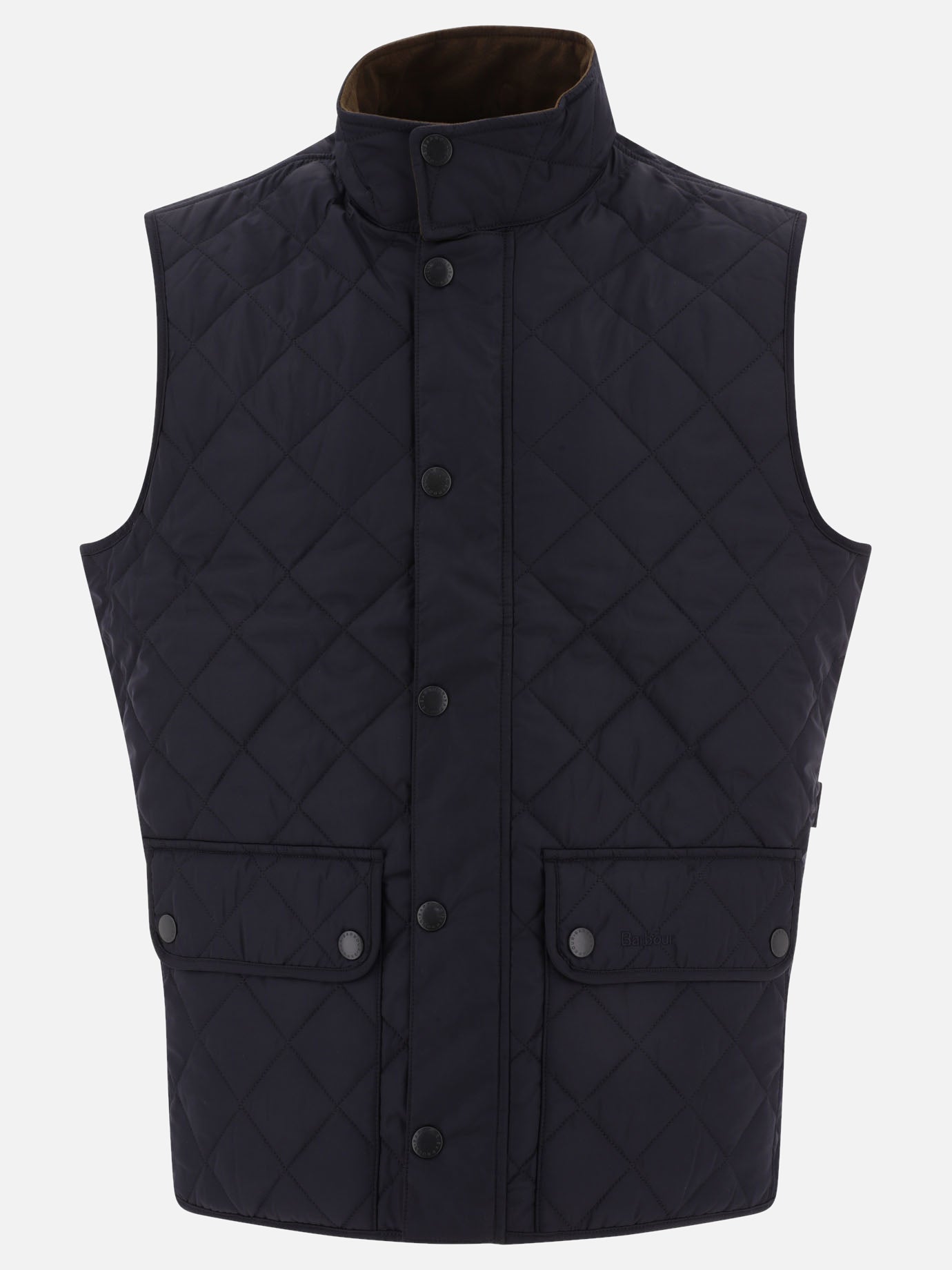 Vest jackets 100% polyester - Padding: polyester  Blue - Barbour Men | PDP | VIETTI Online Store | Zoom-Modal
