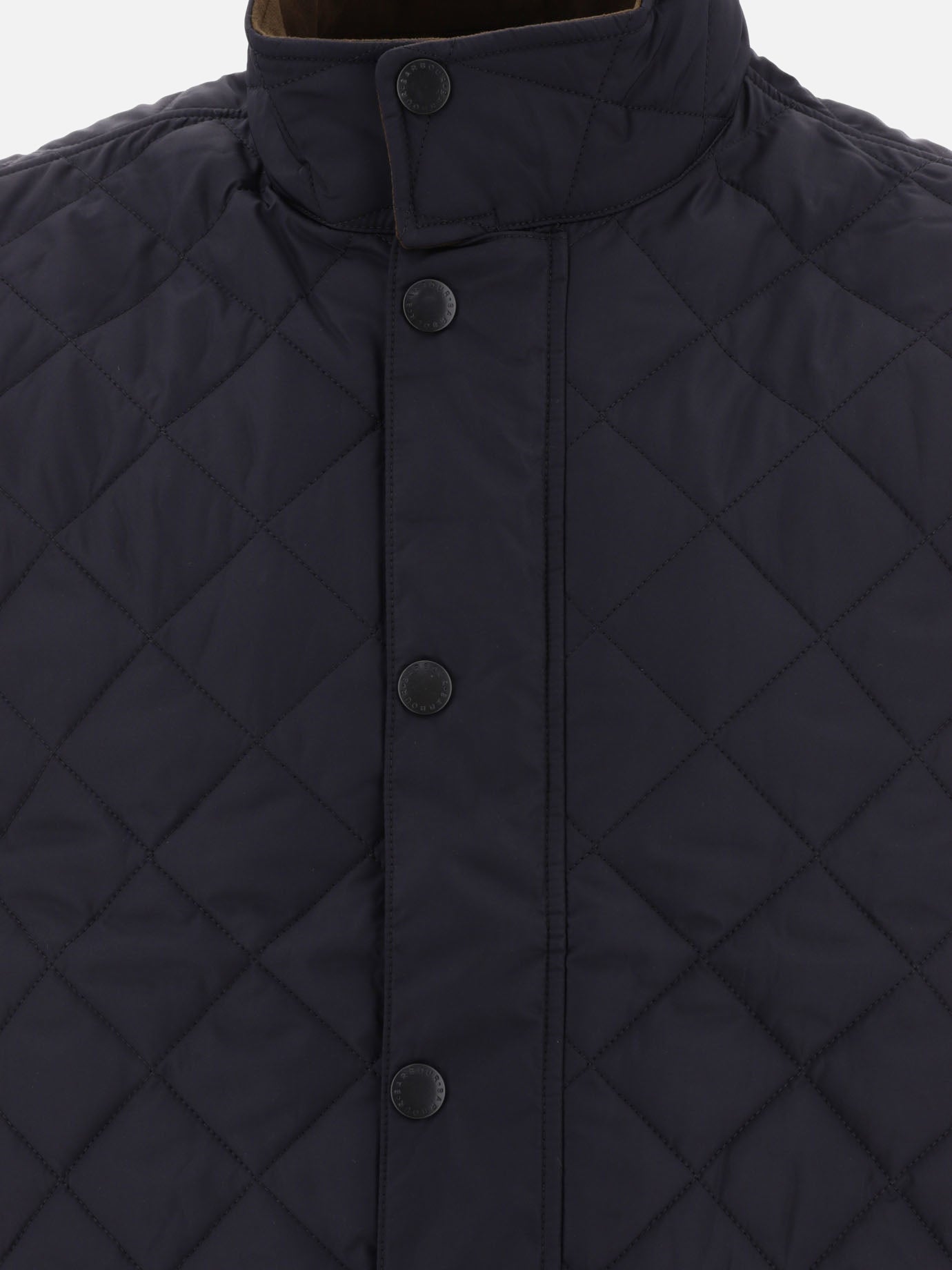 Vest jackets 100% polyester - Padding: polyester  Blue - Barbour Men | PDP | VIETTI Online Store | Zoom-Modal_3
