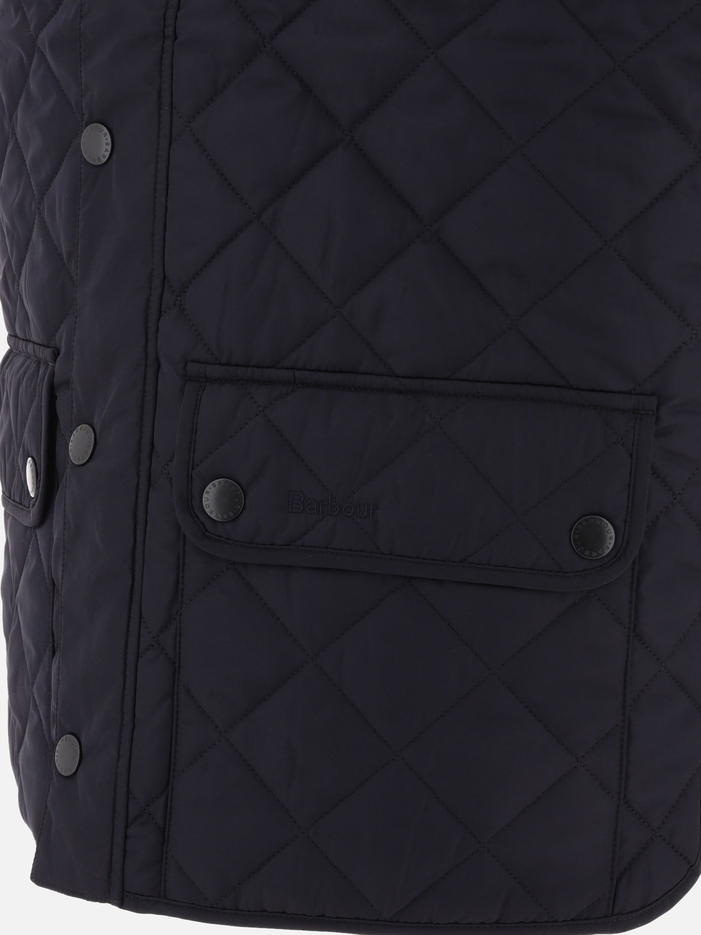 Vest jackets 100% polyester - Padding: polyester  Blue - Barbour Men | PDP | VIETTI Online Store | thumbnail_4