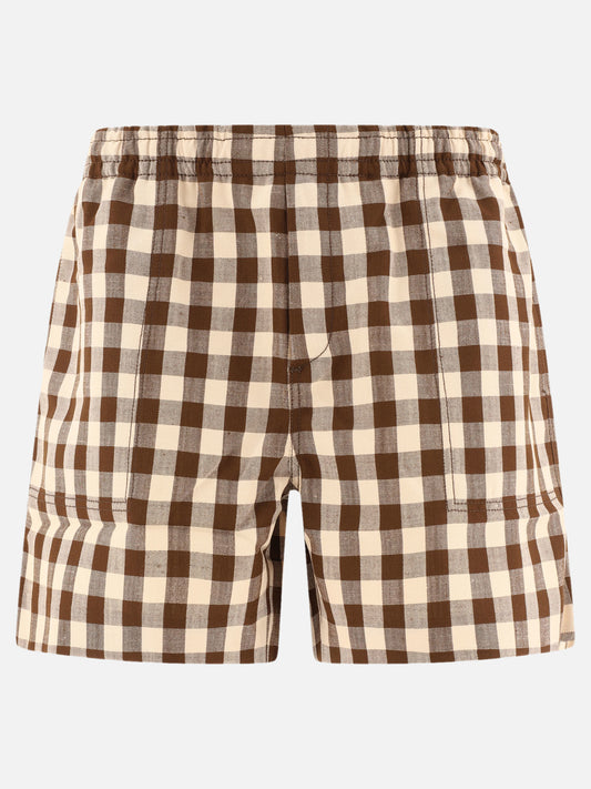 "Gilbert Check" shorts