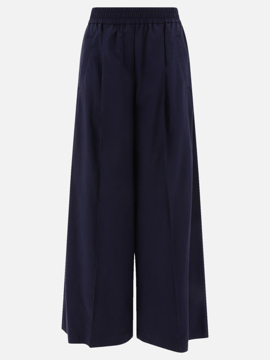 Wide trousers