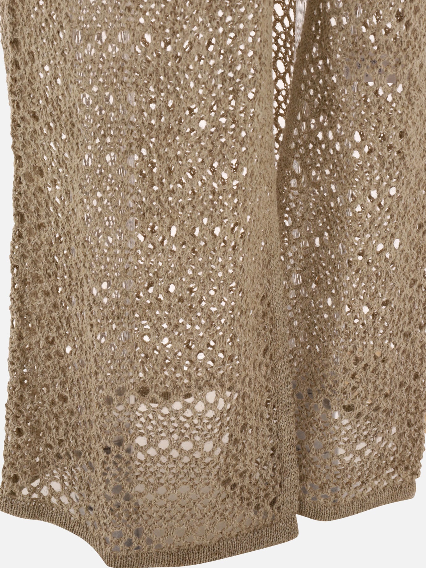 Cardigans 70% linen 30% silk  Beige - Brunello Cucinelli Women | PDP | VIETTI Online Store | thumbnail_4
