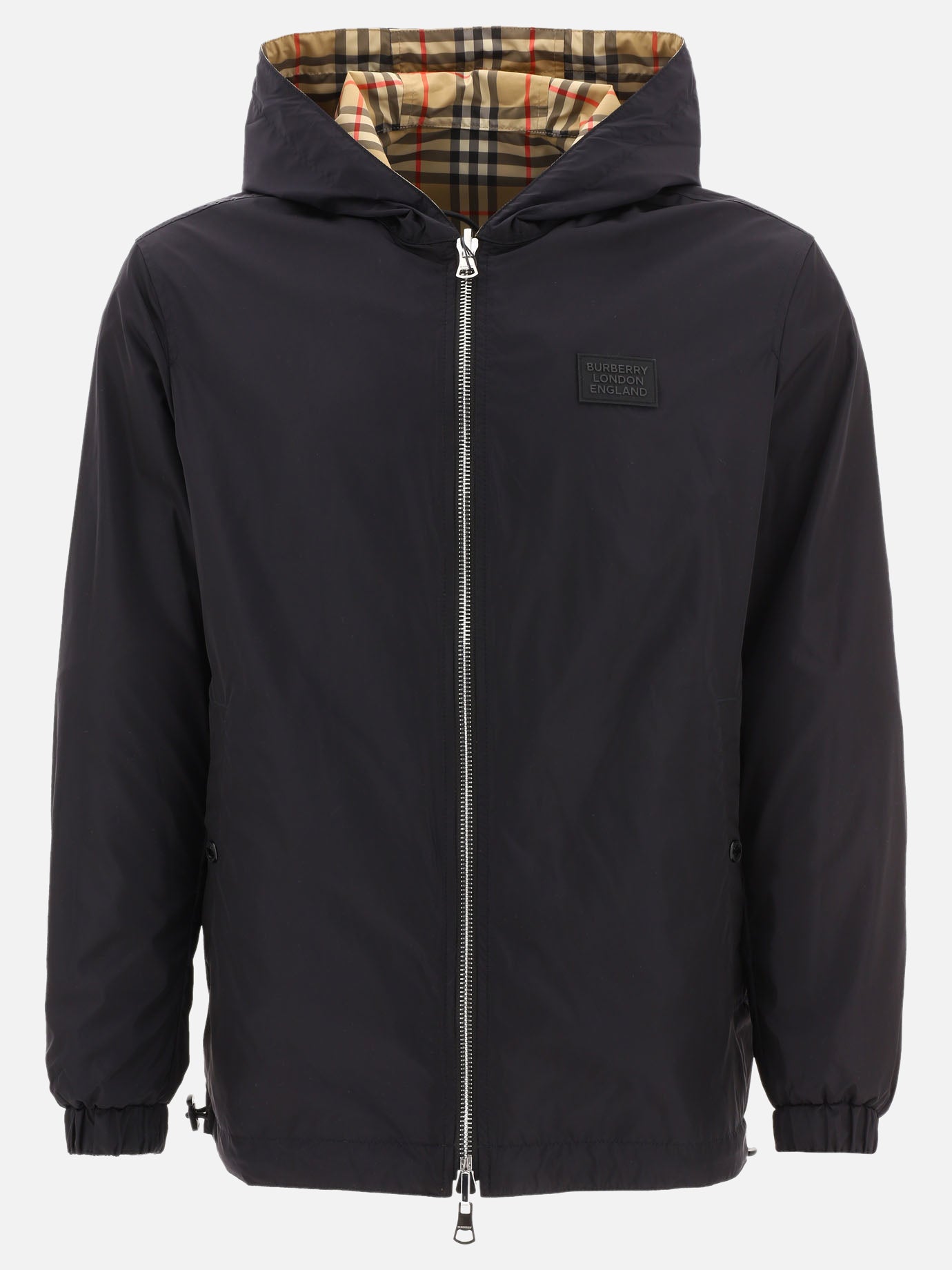 Windbreakers 100% polyester  Beige - Burberry Men | PDP | VIETTI Online Store | Zoom-Modal_4
