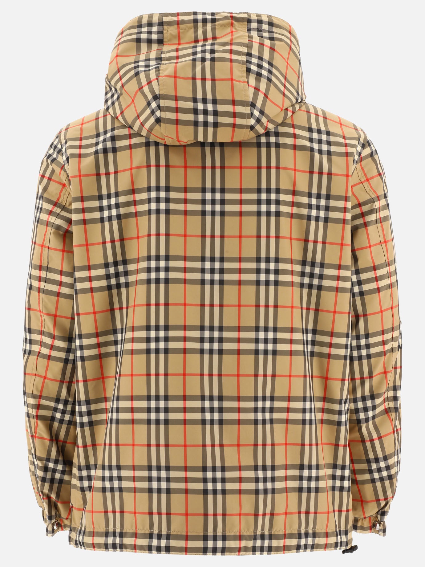 Windbreakers 100% polyester  Beige - Burberry Men | PDP | VIETTI Online Store | Zoom-Modal_5
