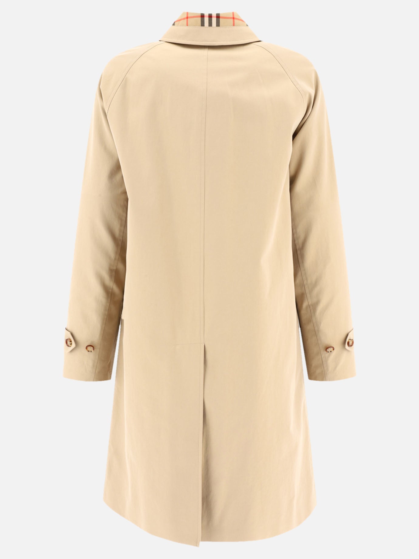 Raincoats & Trench coats 100% cotton  Beige - Burberry Women | PDP | VIETTI Online Store | Zoom-Modal_2

