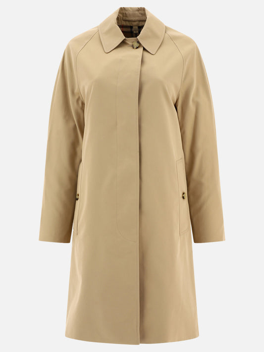 Raincoats & Trench coats 100% cotton  Beige - Burberry Women | PLP | VIETTI Online Store 
