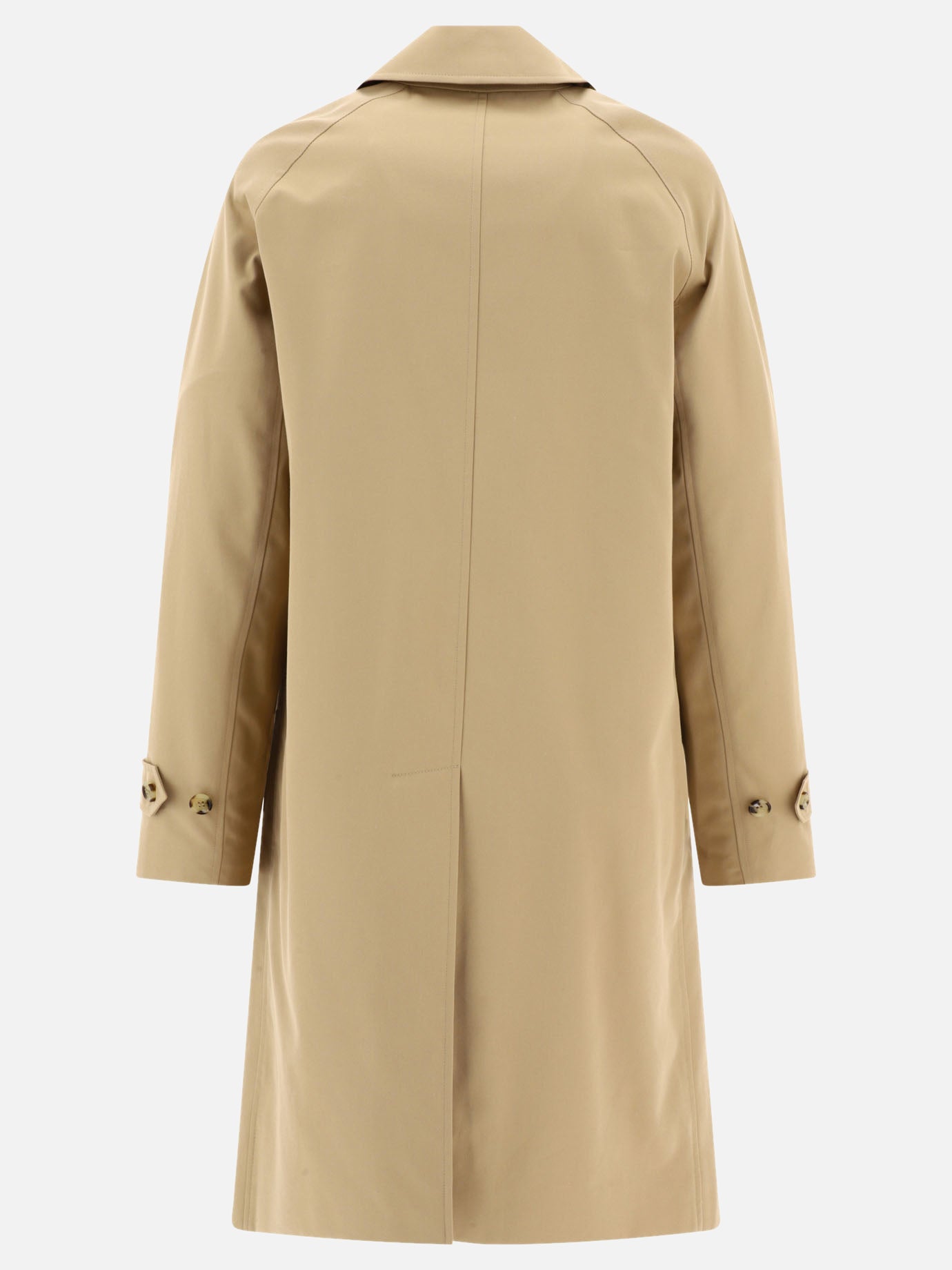 Raincoats & Trench coats 100% cotton  Beige - Burberry Women | PDP | VIETTI Online Store | Zoom-Modal_2
