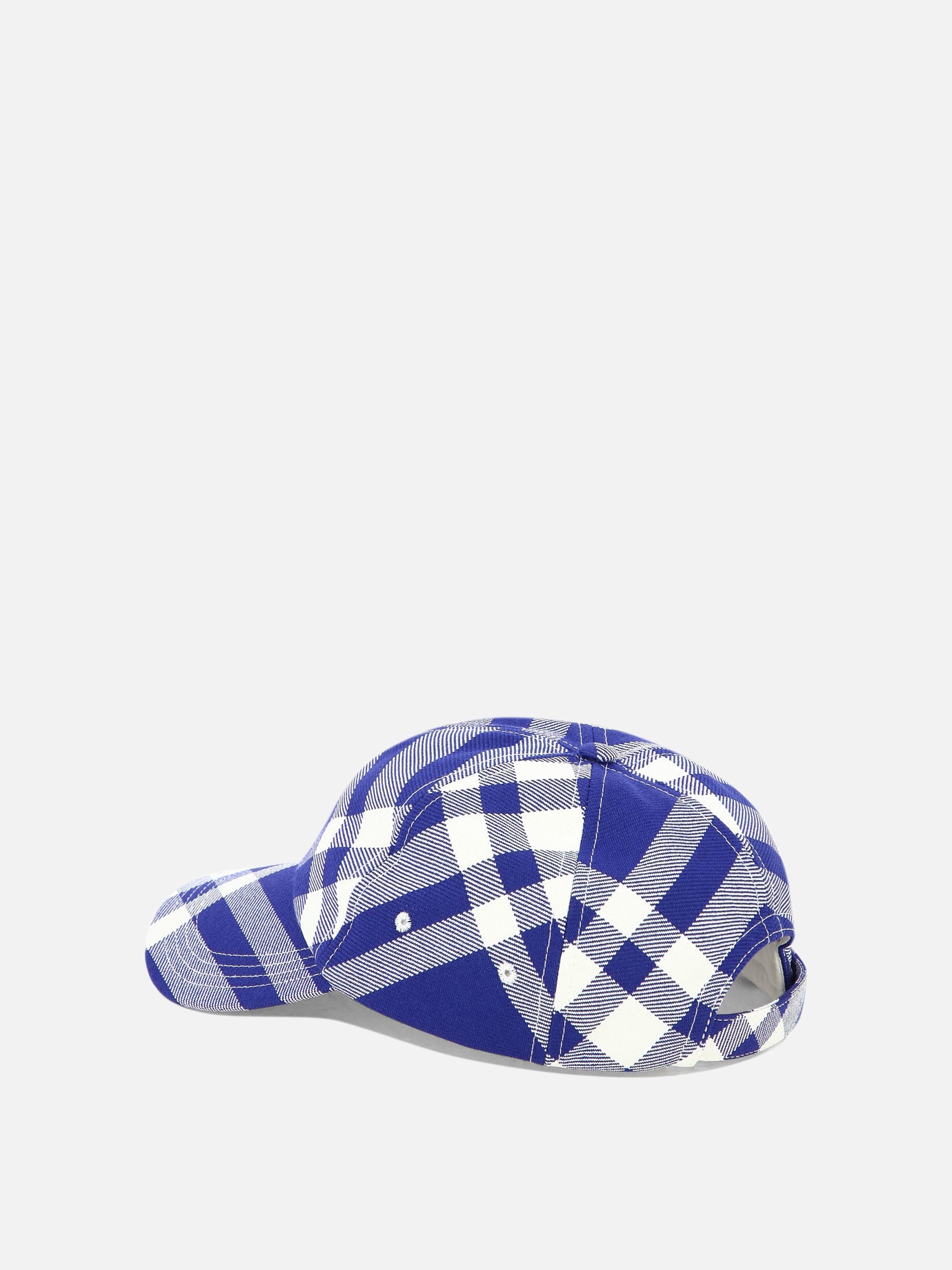 Baseball caps 67% polyester 33% wool  Blue - Burberry Women | PDP | VIETTI Online Store | Zoom-Modal_3
