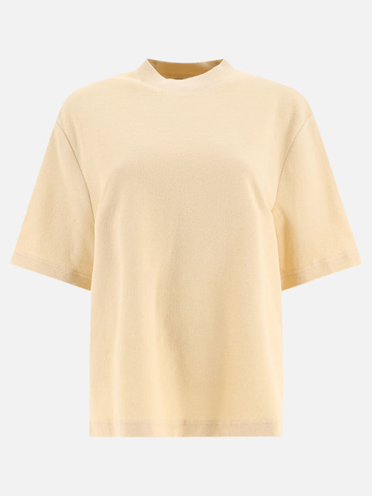 Crewneck t-shirts 100% cotton  Beige - Burberry Women | PLP | VIETTI Online Store 
