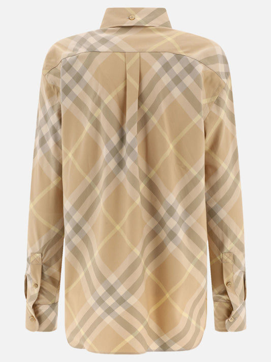 Casual shirts 100% cotton  Beige - Burberry Women | PLP | VIETTI Online Store | 2
