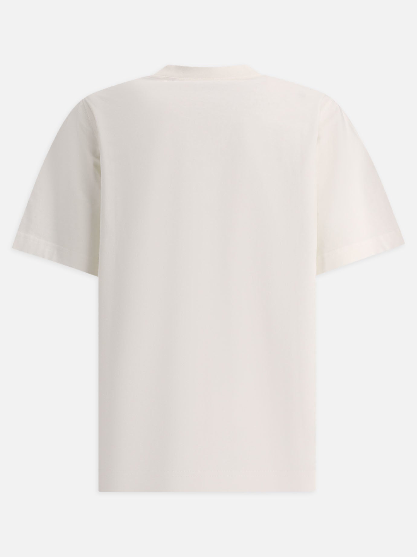 Crewneck t-shirts 100% cotton  White - Burberry Women | PDP | VIETTI Online Store | Zoom-Modal_2
